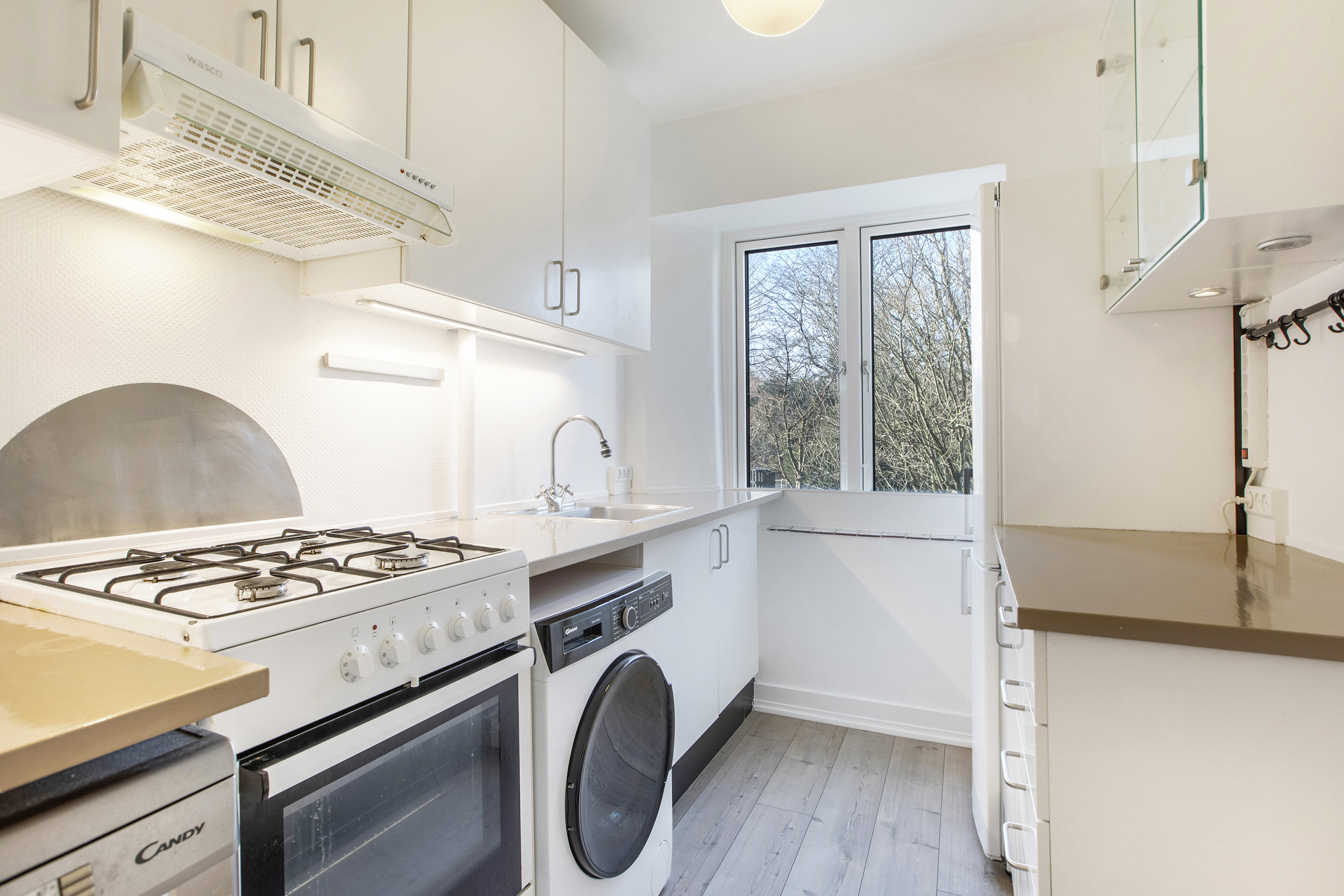 Fremhævet  billede i fuldskærmstilstand. Billede af Johan Kellers Vej 48, 1. th., 2450 København SV