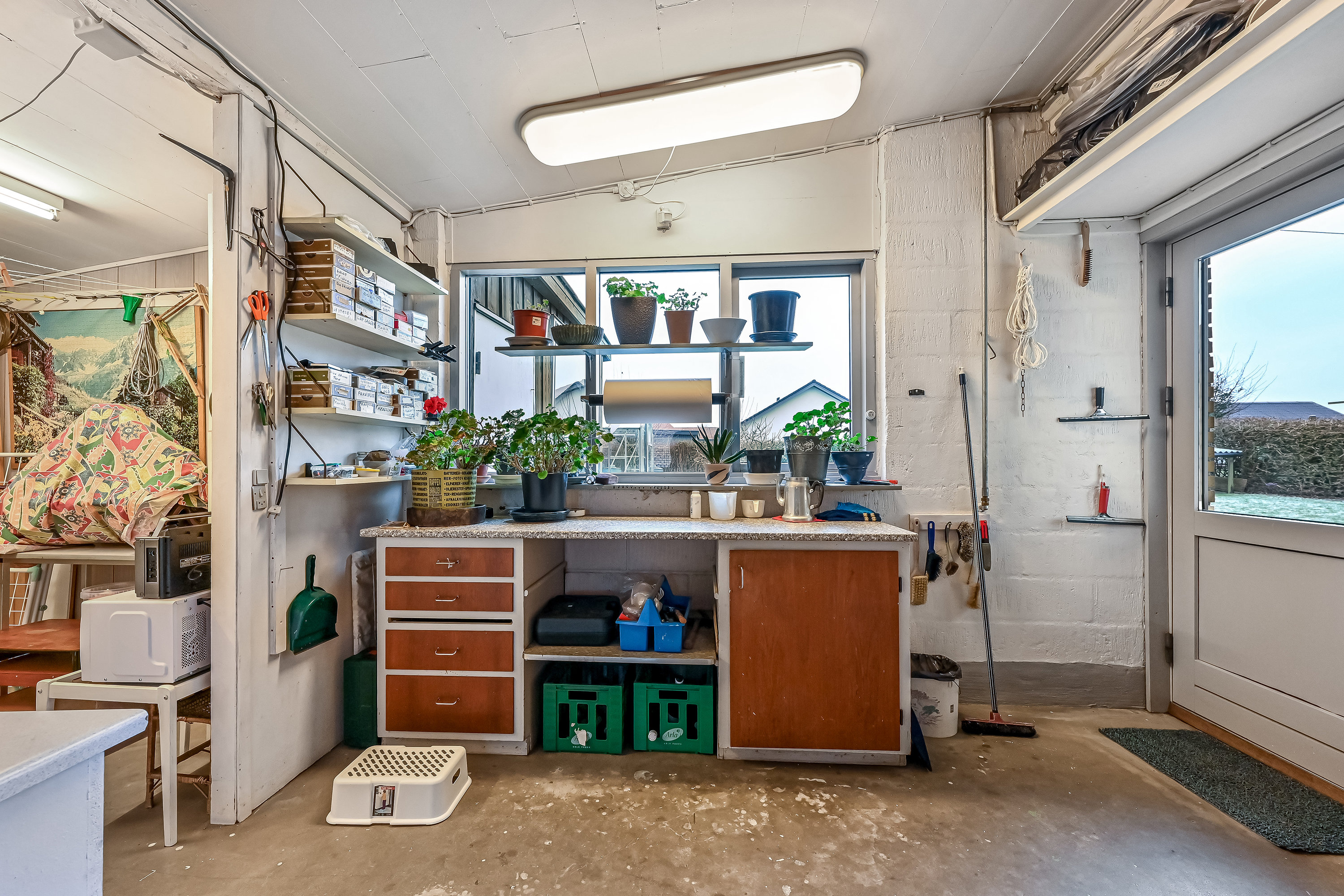 Fremhævet værksted billede i fuldskærmstilstand. Billede af Benediktesvej 9, Lind, 7400 Herning