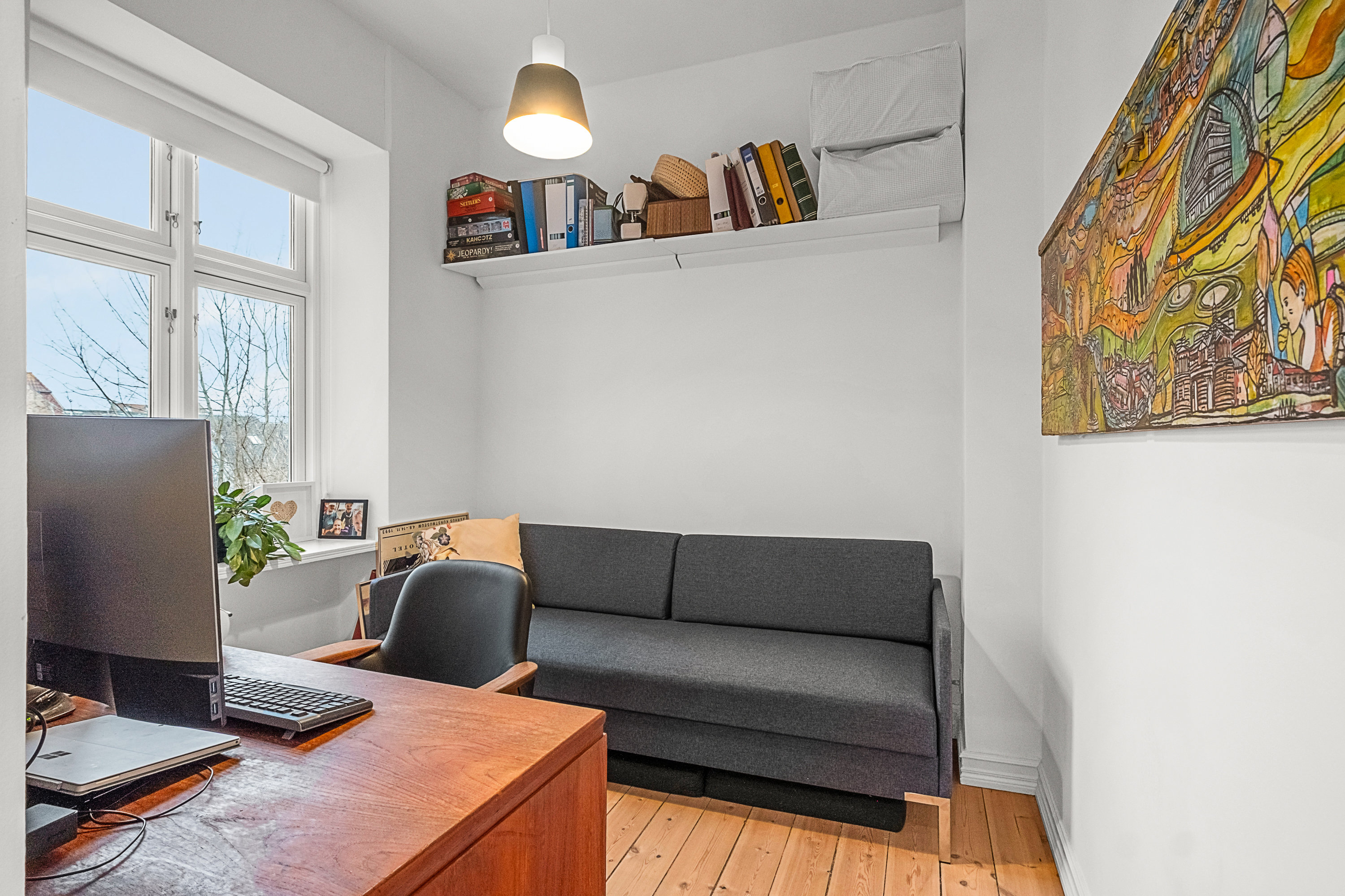 Fremhævet værelse billede i fuldskærmstilstand. Billede af Høegh-Guldbergs Gade 47, 1. th., 8000 Aarhus C