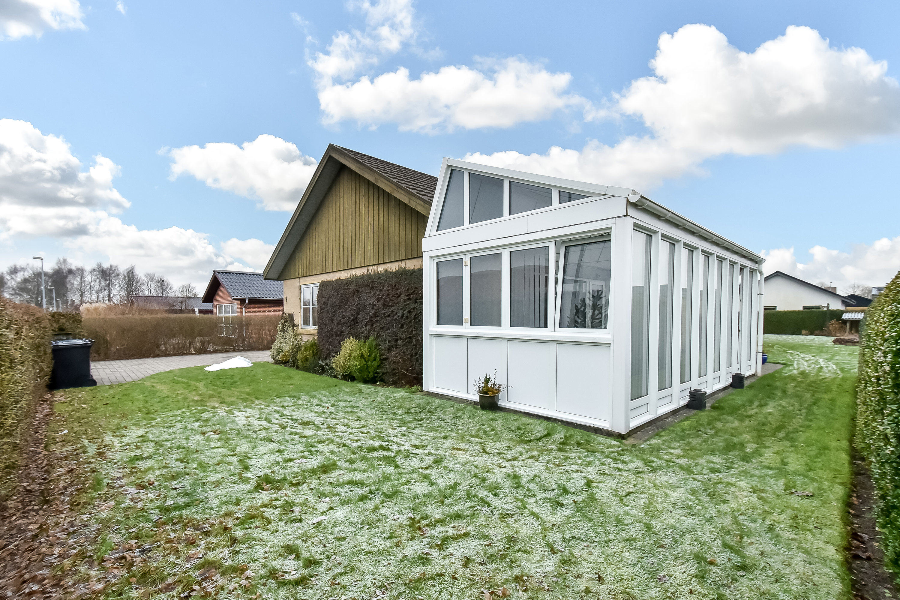 Fremhævet ejendommen billede i fuldskærmstilstand. Billede af Benediktesvej 9, Lind, 7400 Herning