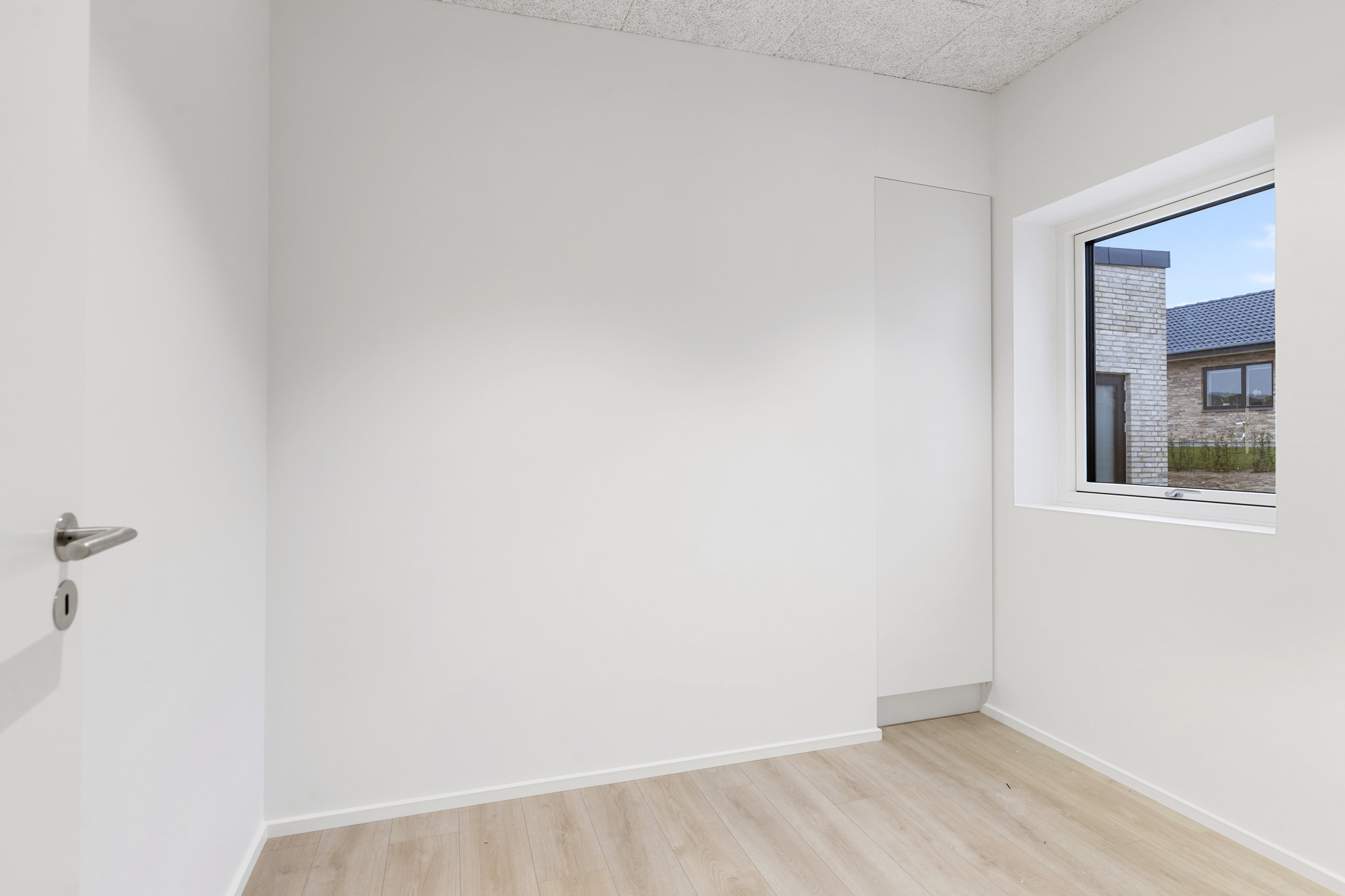 Fremhævet værelse billede i fuldskærmstilstand. Billede af Gyvellunden 25, 9600 Aars