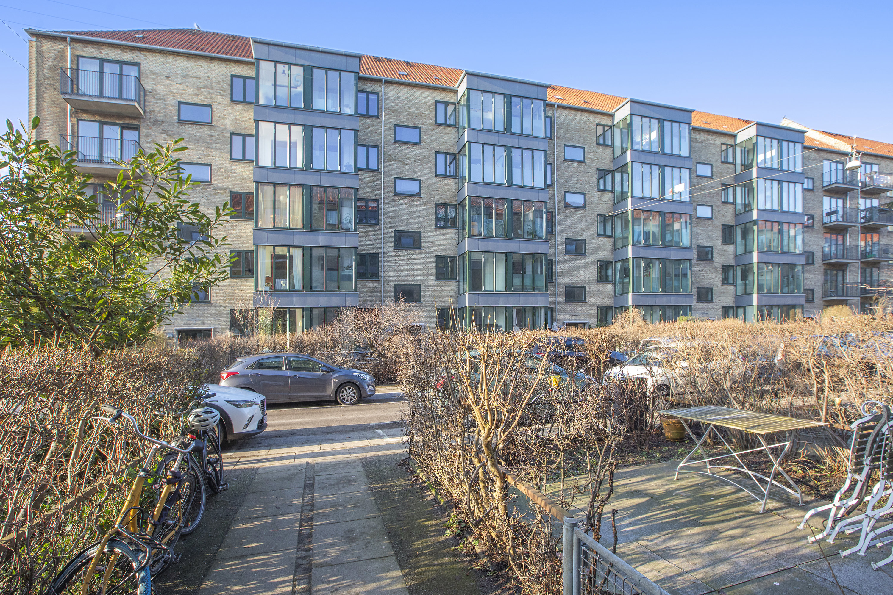 Fremhævet  billede i fuldskærmstilstand. Billede af Johan Kellers Vej 48, 1. th., 2450 København SV