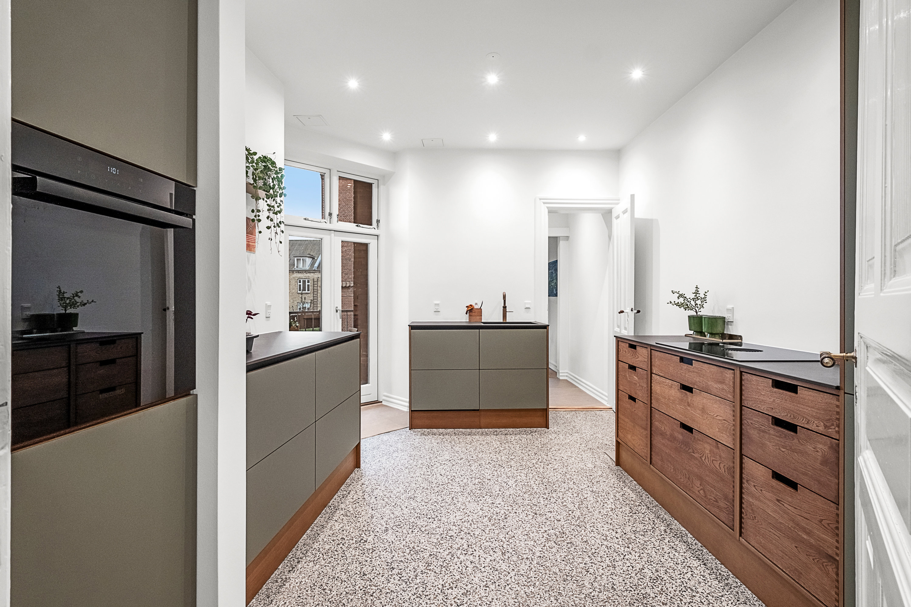 Ejerlejlighed: Køkken på Høegh-Guldbergs Gade 47, 1. th., 8000 Aarhus C