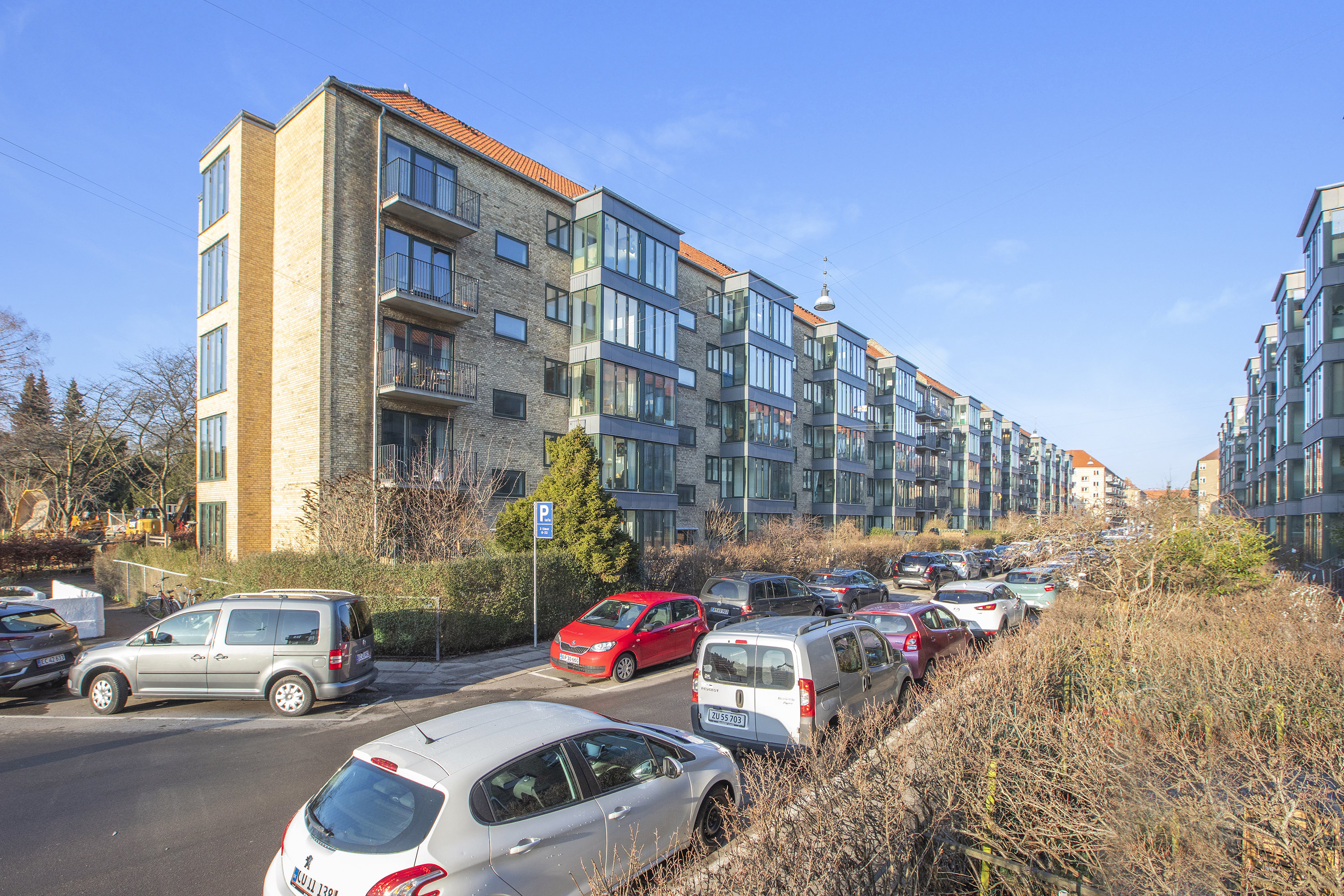 Fremhævet  billede i fuldskærmstilstand. Billede af Johan Kellers Vej 48, 1. th., 2450 København SV