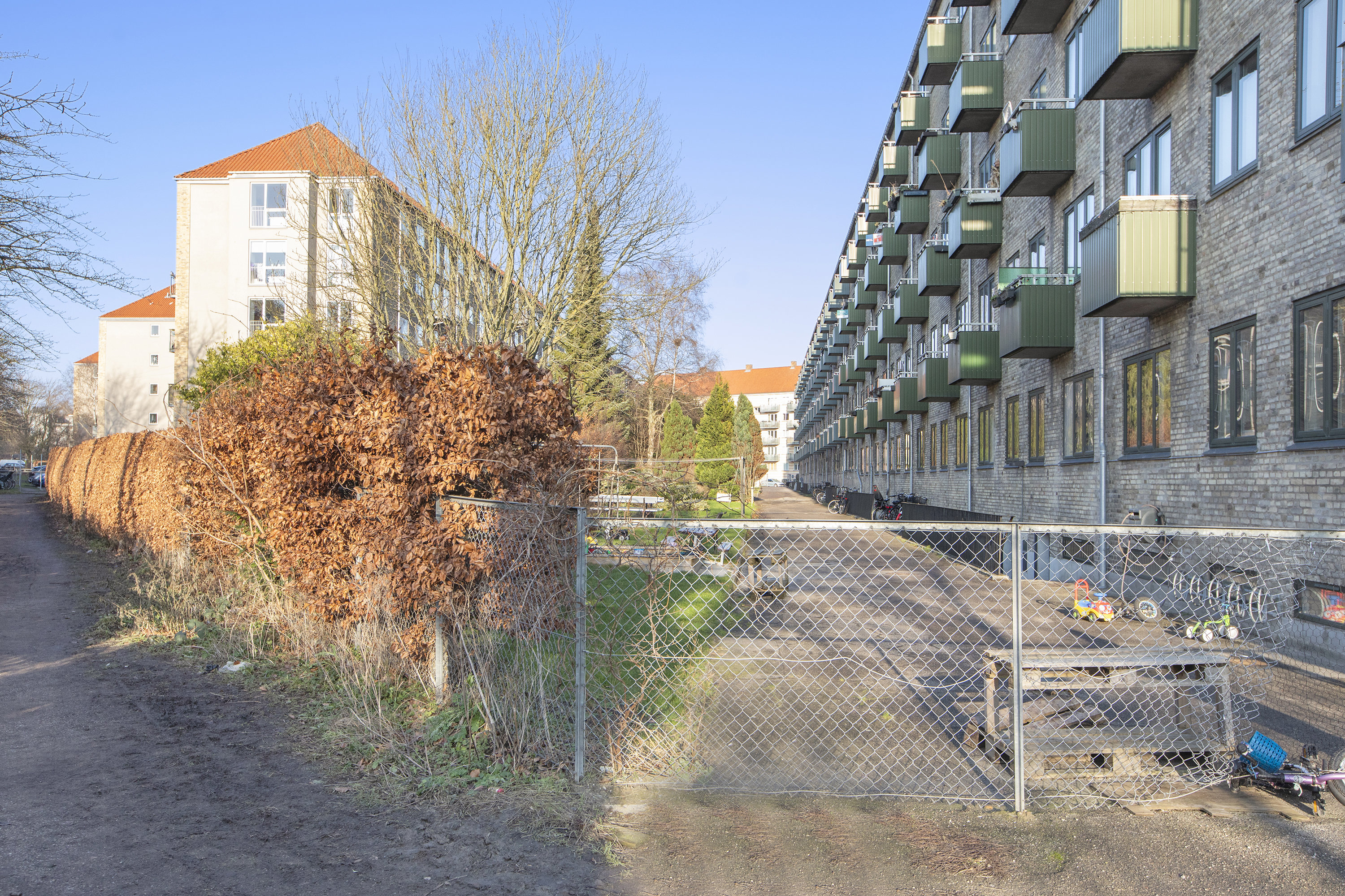 Fremhævet  billede i fuldskærmstilstand. Billede af Johan Kellers Vej 48, 1. th., 2450 København SV