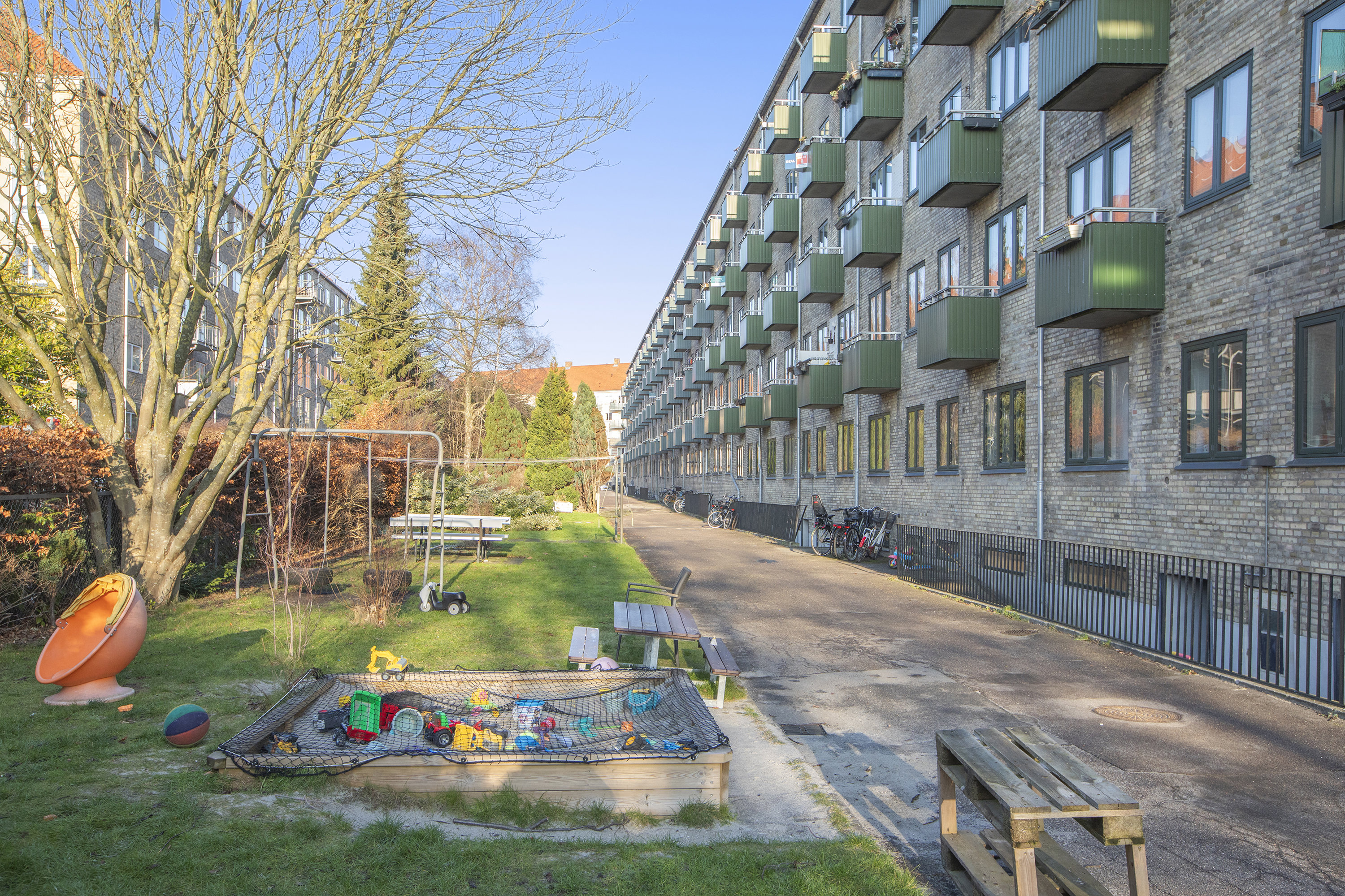 Fremhævet  billede i fuldskærmstilstand. Billede af Johan Kellers Vej 48, 1. th., 2450 København SV