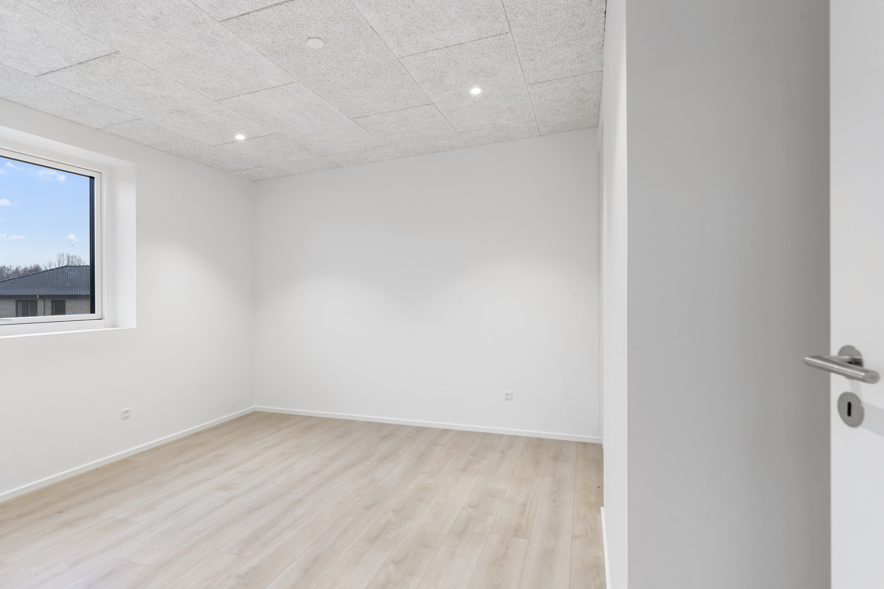 Fremhævet værelse billede i fuldskærmstilstand. Billede af Gyvellunden 25, 9600 Aars