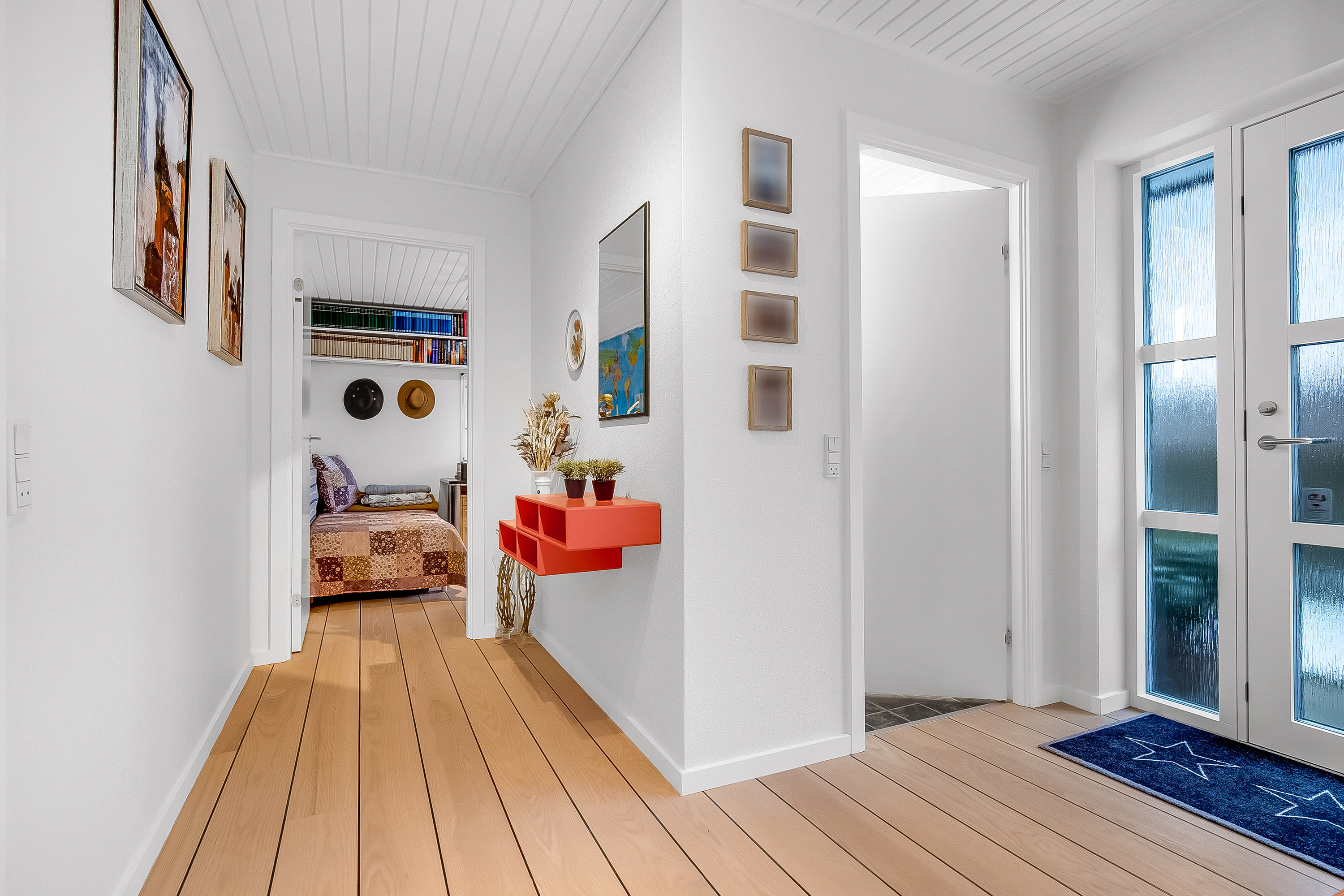 Fremhævet entré billede i fuldskærmstilstand. Billede af Brombærvænget 1, Vonsild, 6000 Kolding