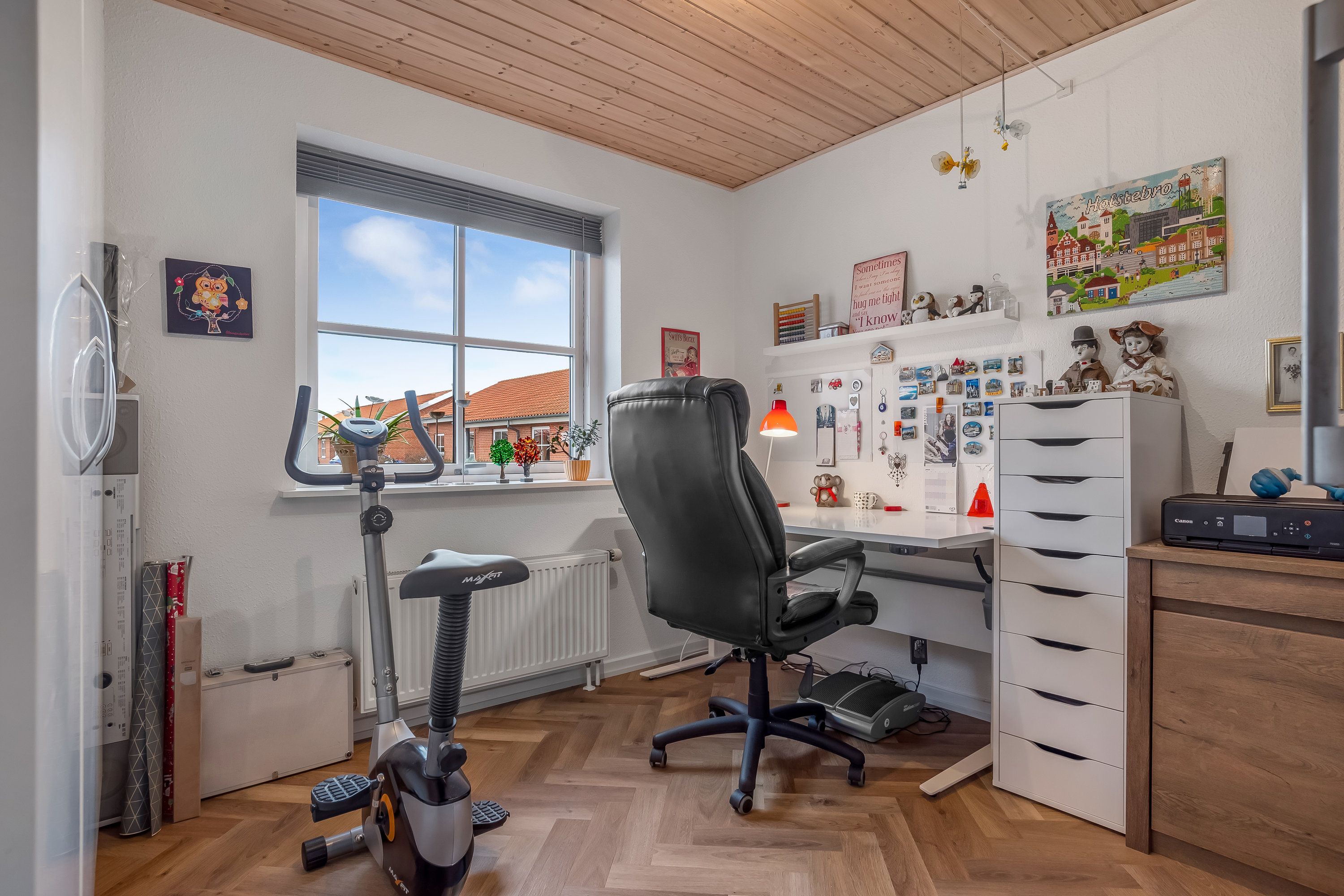 Fremhævet værelse billede i fuldskærmstilstand. Billede af Kongelyset 16, Mejrup, 7500 Holstebro