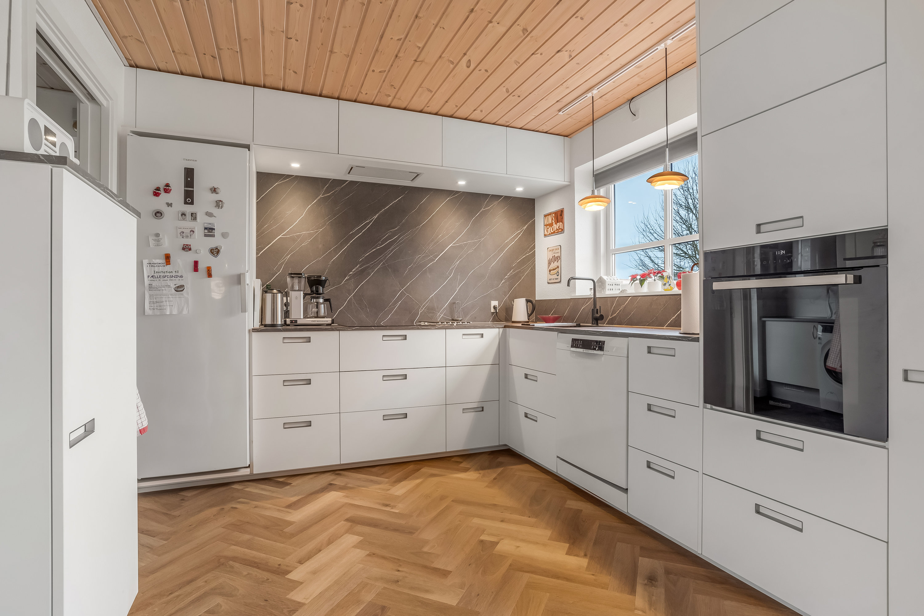 Miniaturebillede 2: køkken. Billede af Kongelyset 16, Mejrup, 7500 Holstebro