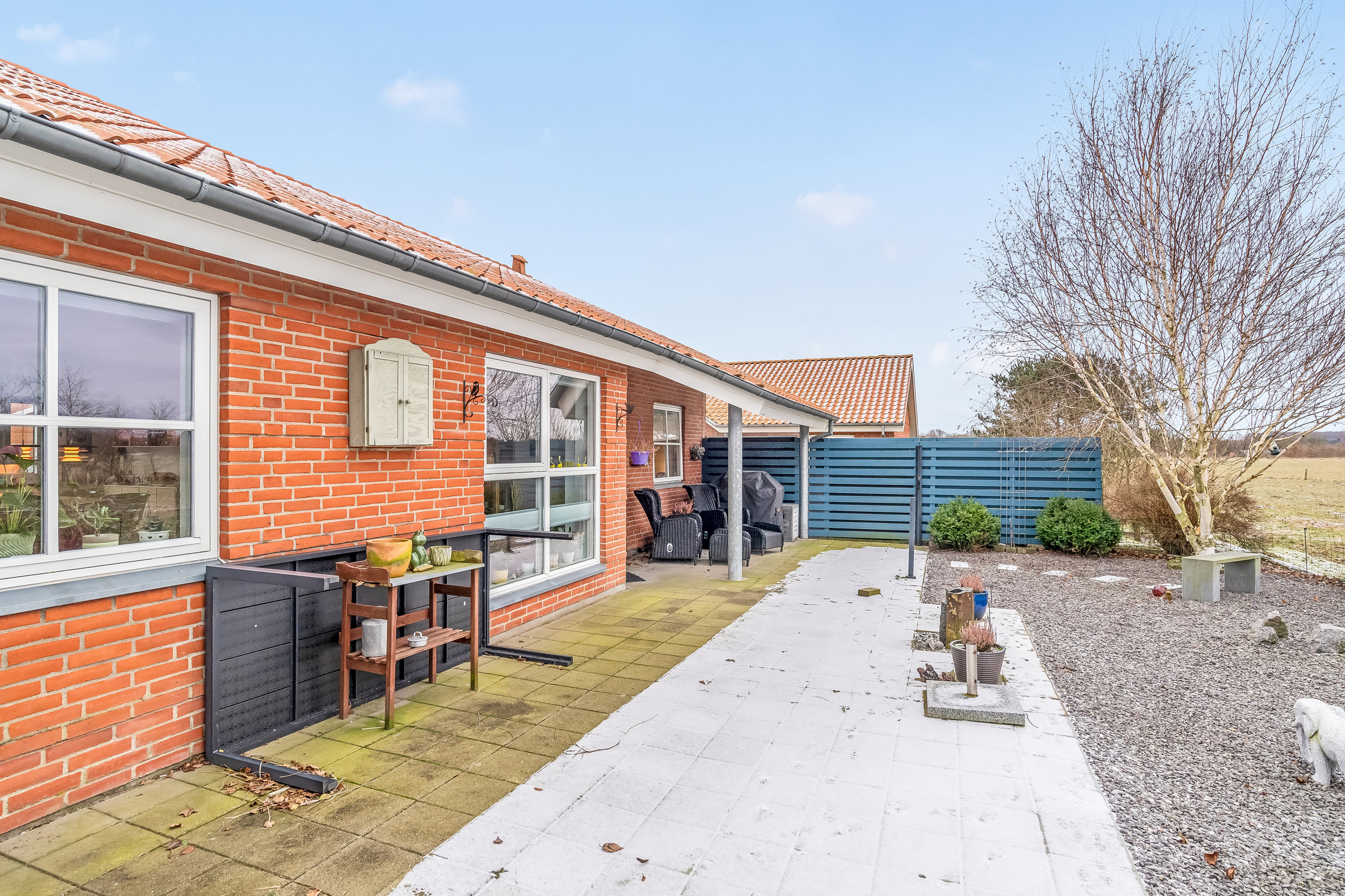 Fremhævet have billede i fuldskærmstilstand. Billede af Kongelyset 16, Mejrup, 7500 Holstebro