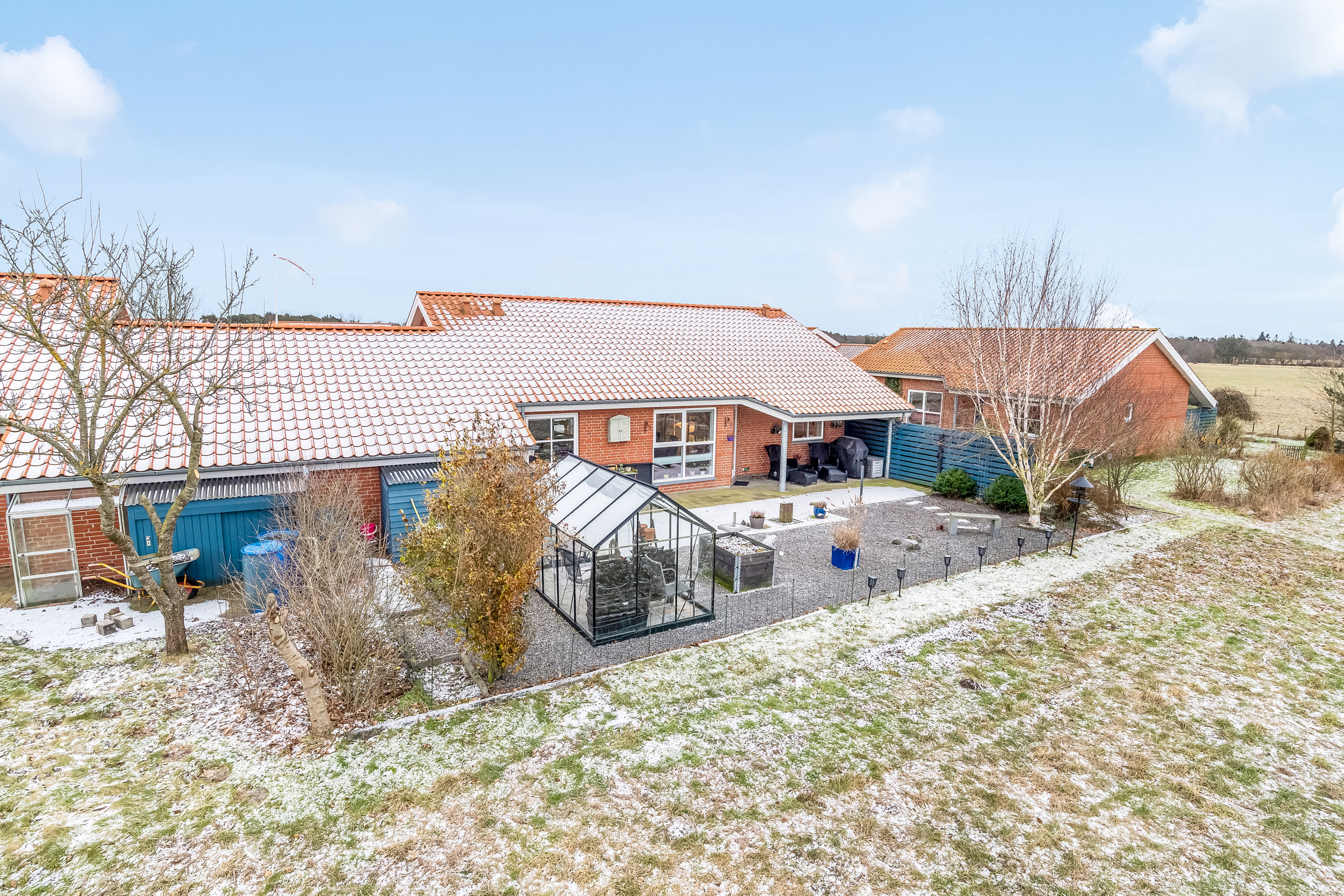 Miniaturebillede 1: ejendommen. Billede af Kongelyset 16, Mejrup, 7500 Holstebro