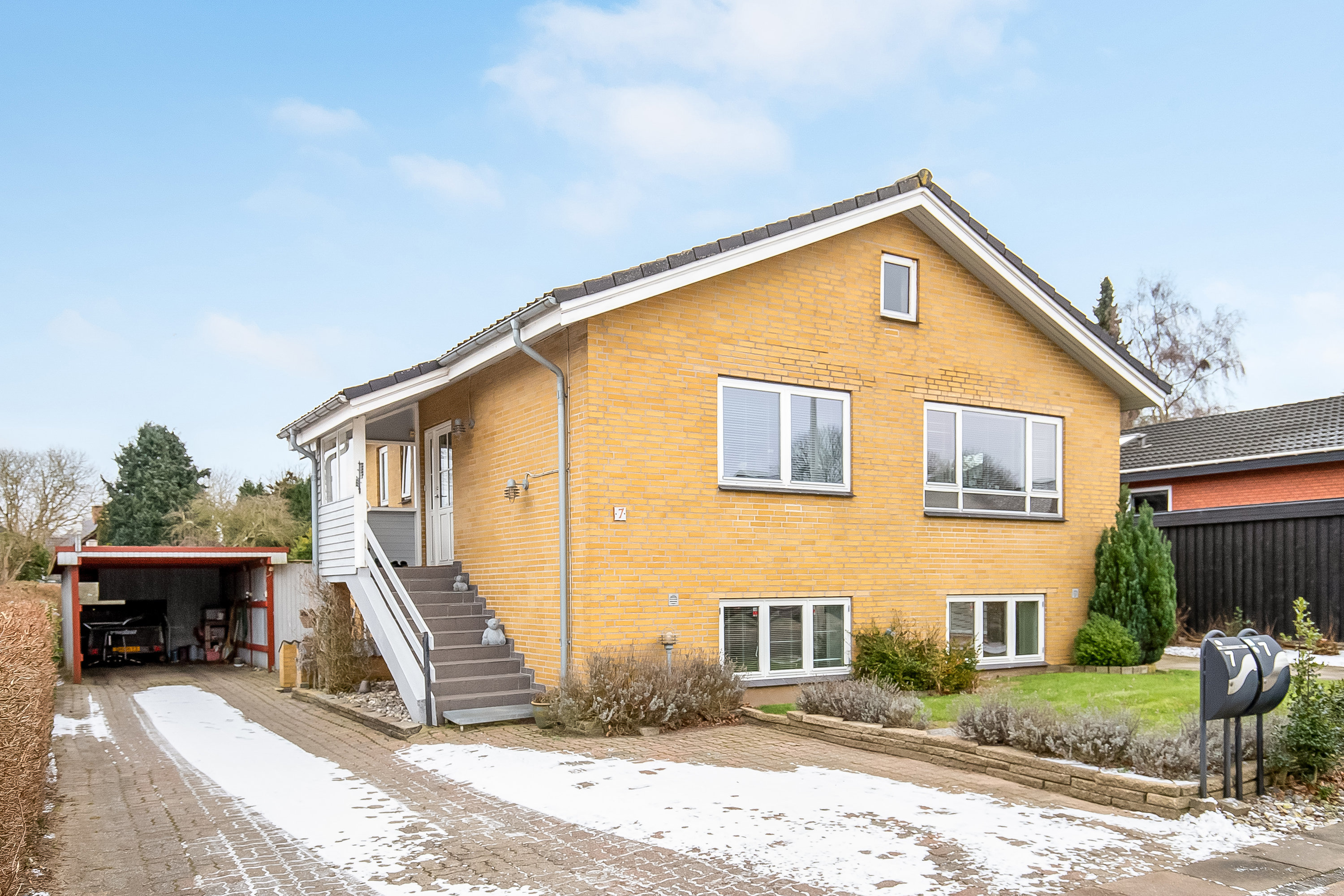 Fremhævet ejendommen billede i fuldskærmstilstand. Billede af Hertug Abels Vej 7, 6000 Kolding