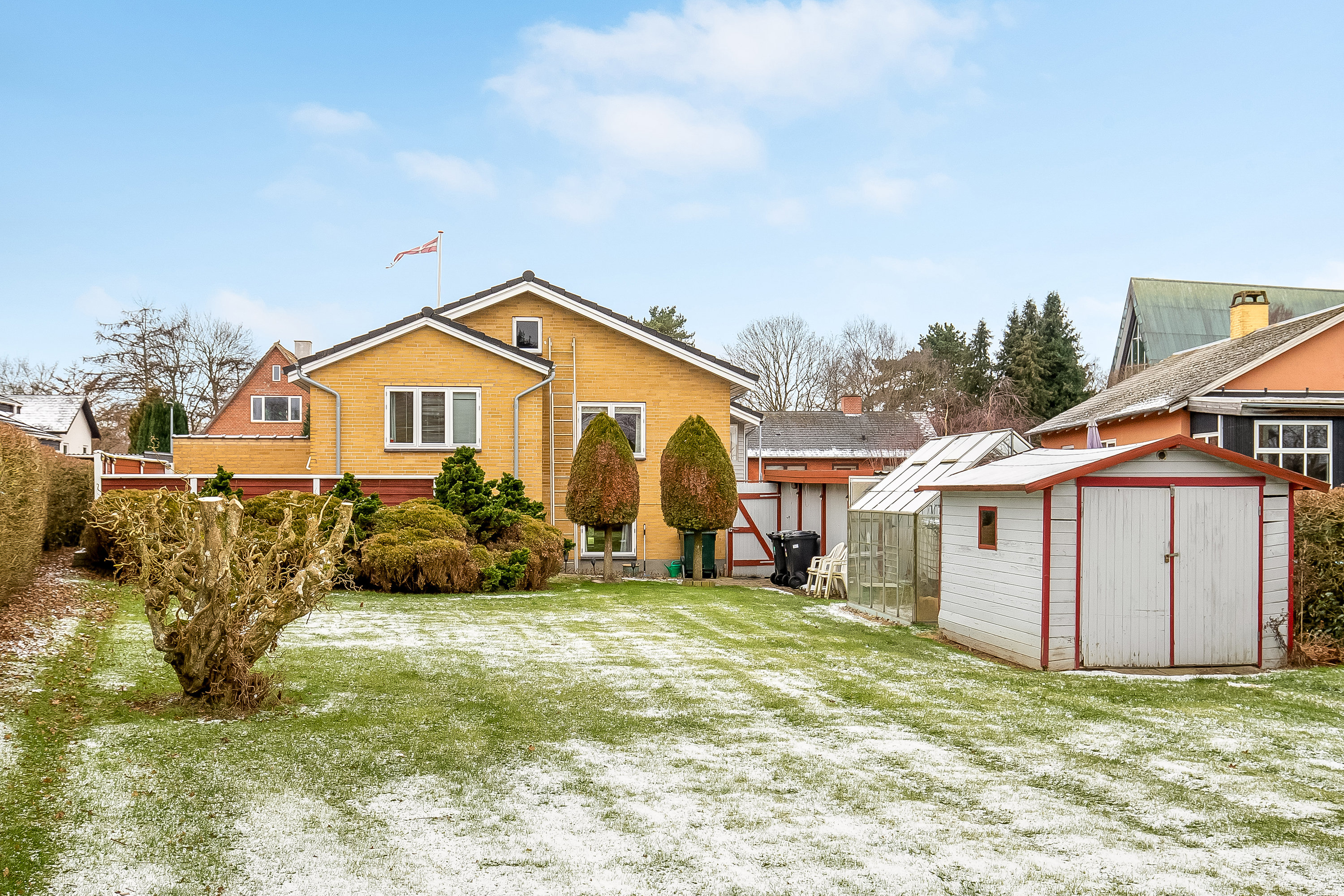 Fremhævet ejendommen billede i fuldskærmstilstand. Billede af Hertug Abels Vej 7, 6000 Kolding