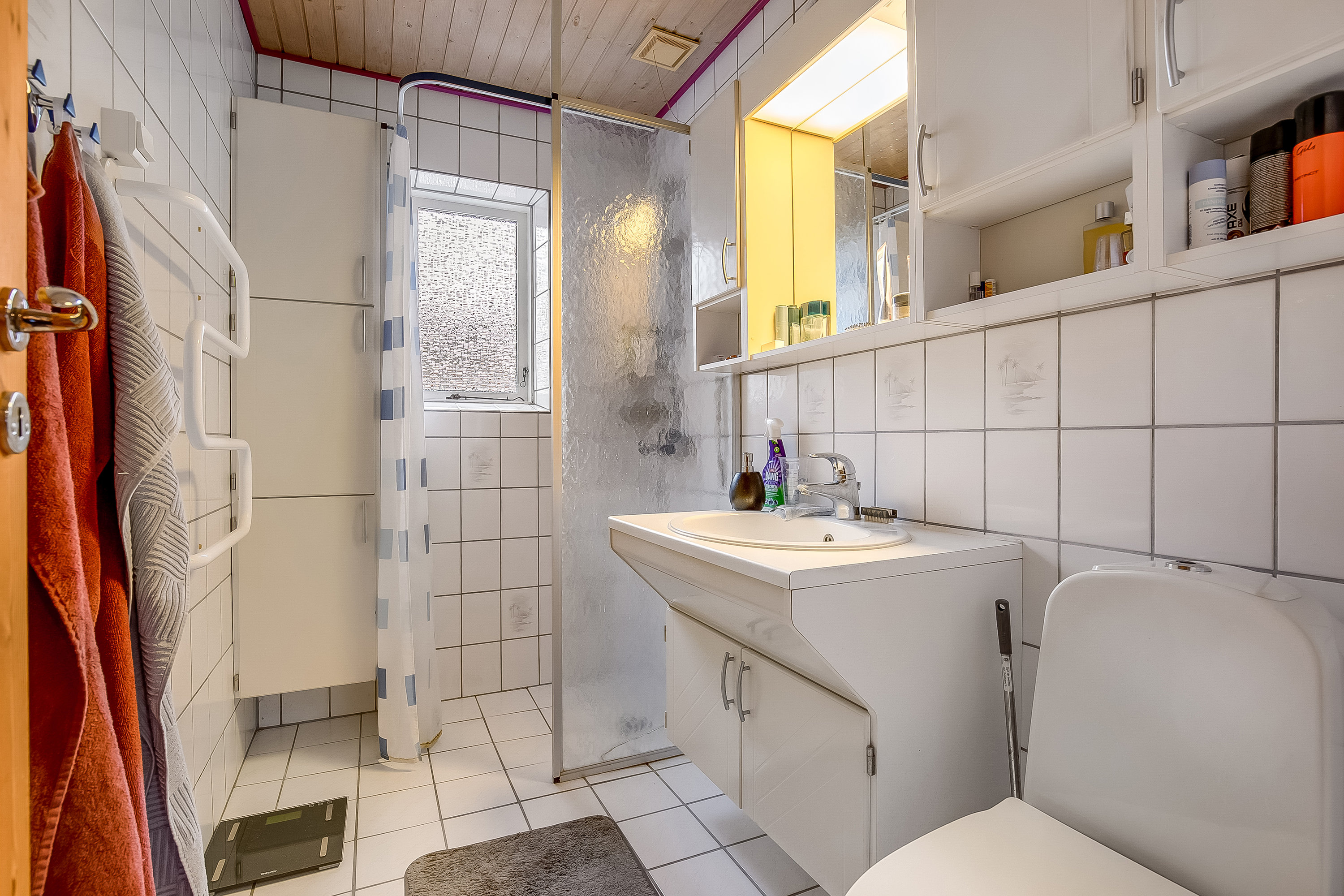 Fremhævet badeværelse billede i fuldskærmstilstand. Billede af Hertug Abels Vej 7, 6000 Kolding