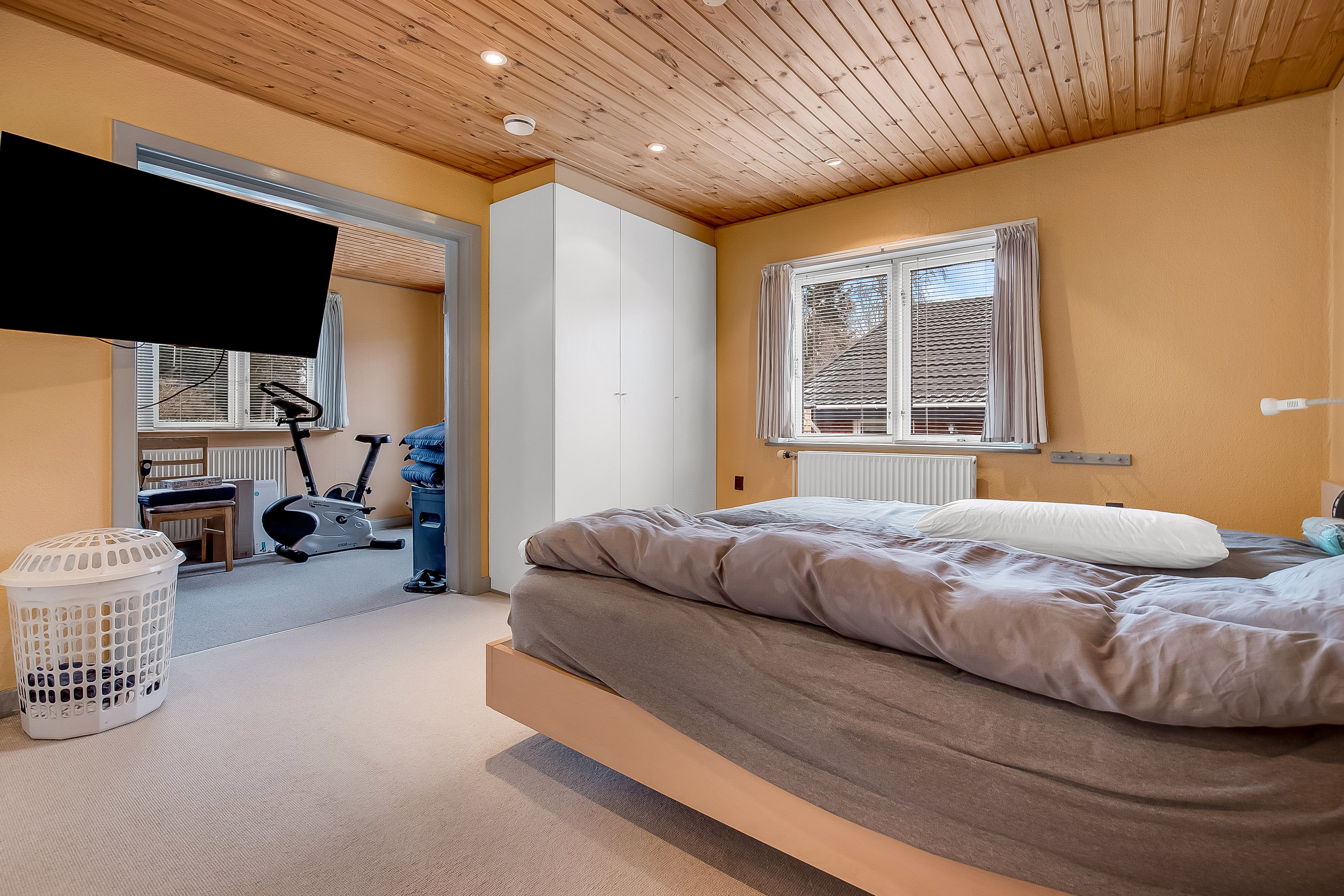 Fremhævet soveværelse billede i fuldskærmstilstand. Billede af Hertug Abels Vej 7, 6000 Kolding