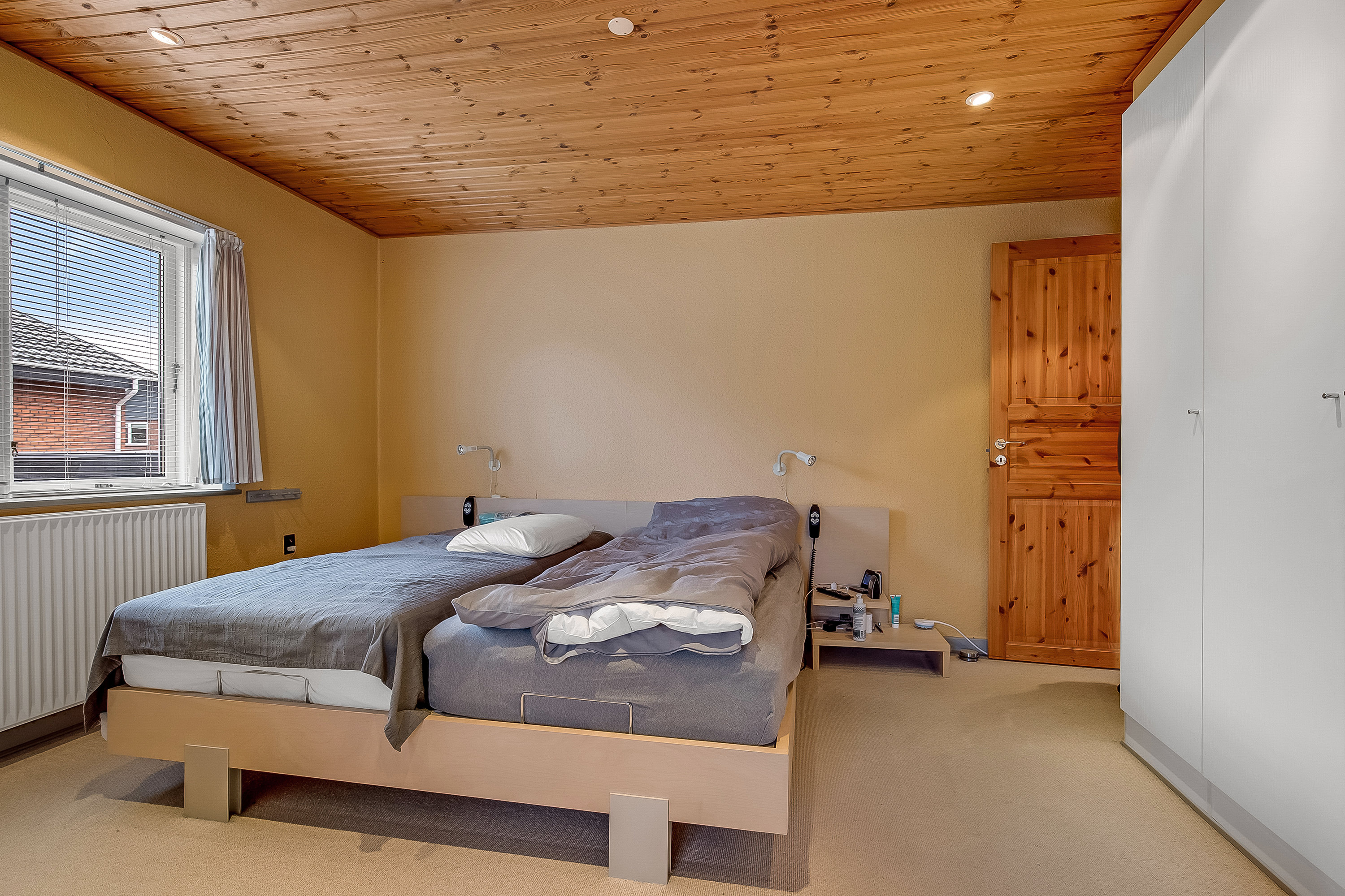 Fremhævet soveværelse billede i fuldskærmstilstand. Billede af Hertug Abels Vej 7, 6000 Kolding