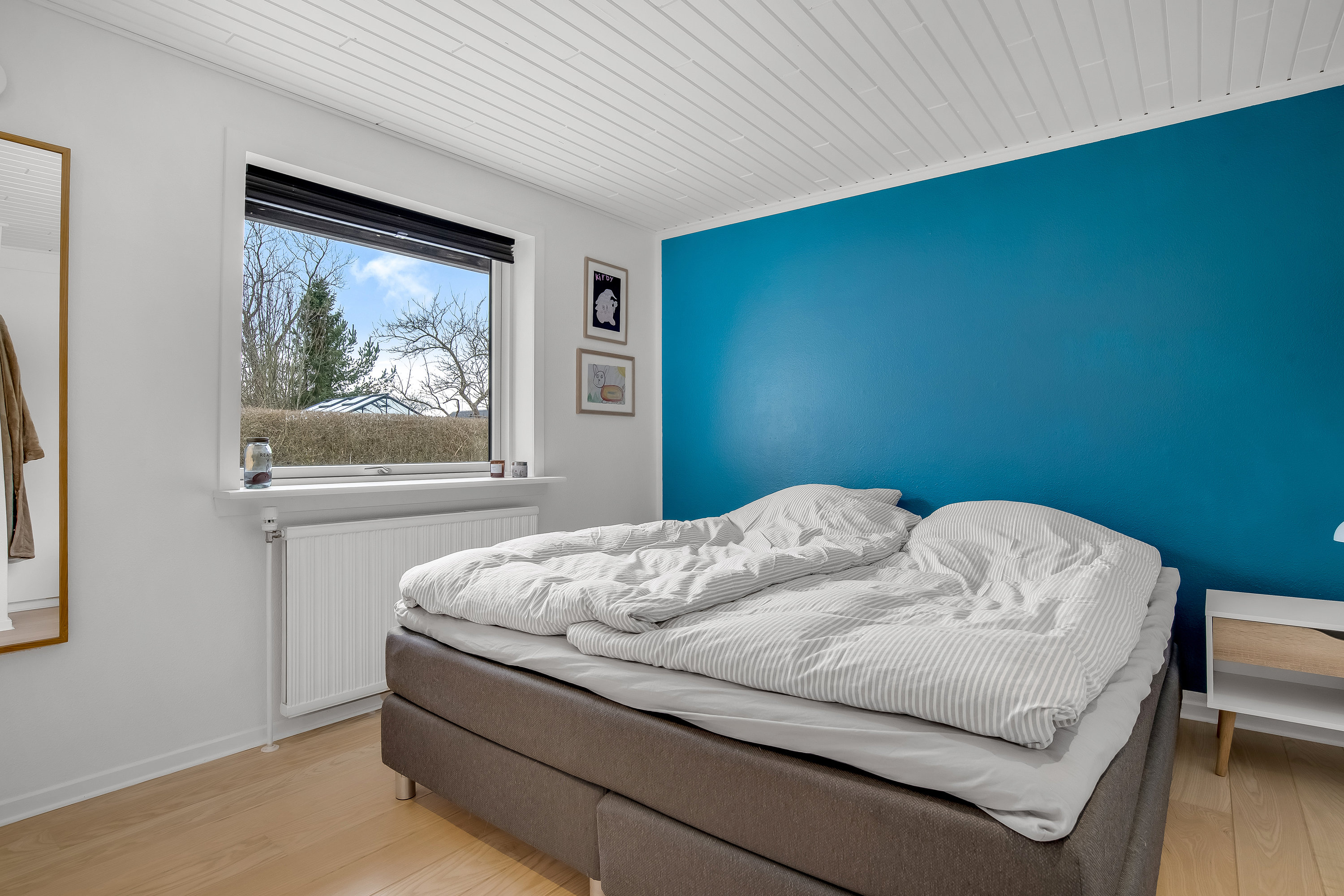 Fremhævet soveværelse billede i fuldskærmstilstand. Billede af Parkvej 152, 7500 Holstebro
