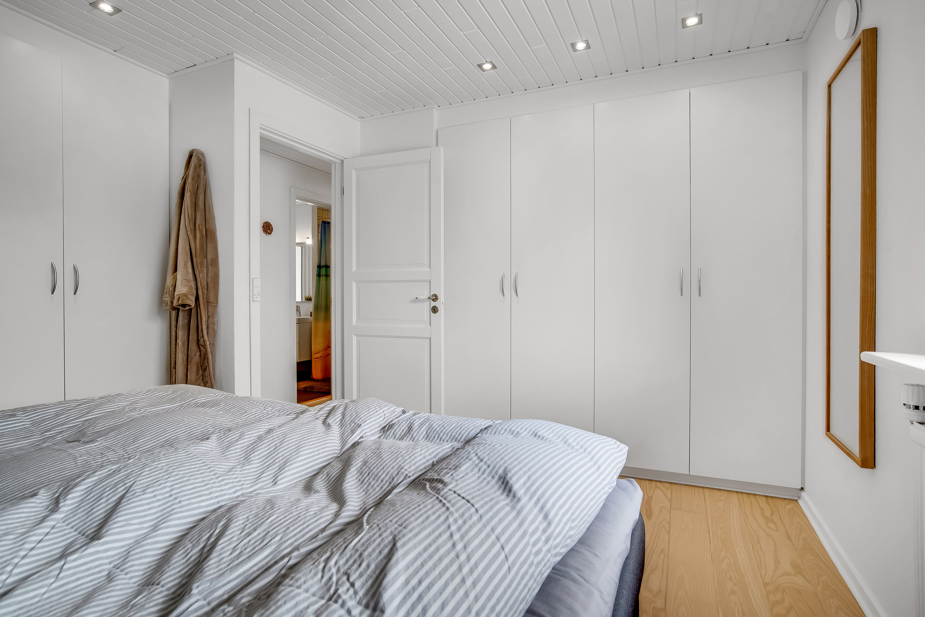 Fremhævet soveværelse billede i fuldskærmstilstand. Billede af Parkvej 152, 7500 Holstebro