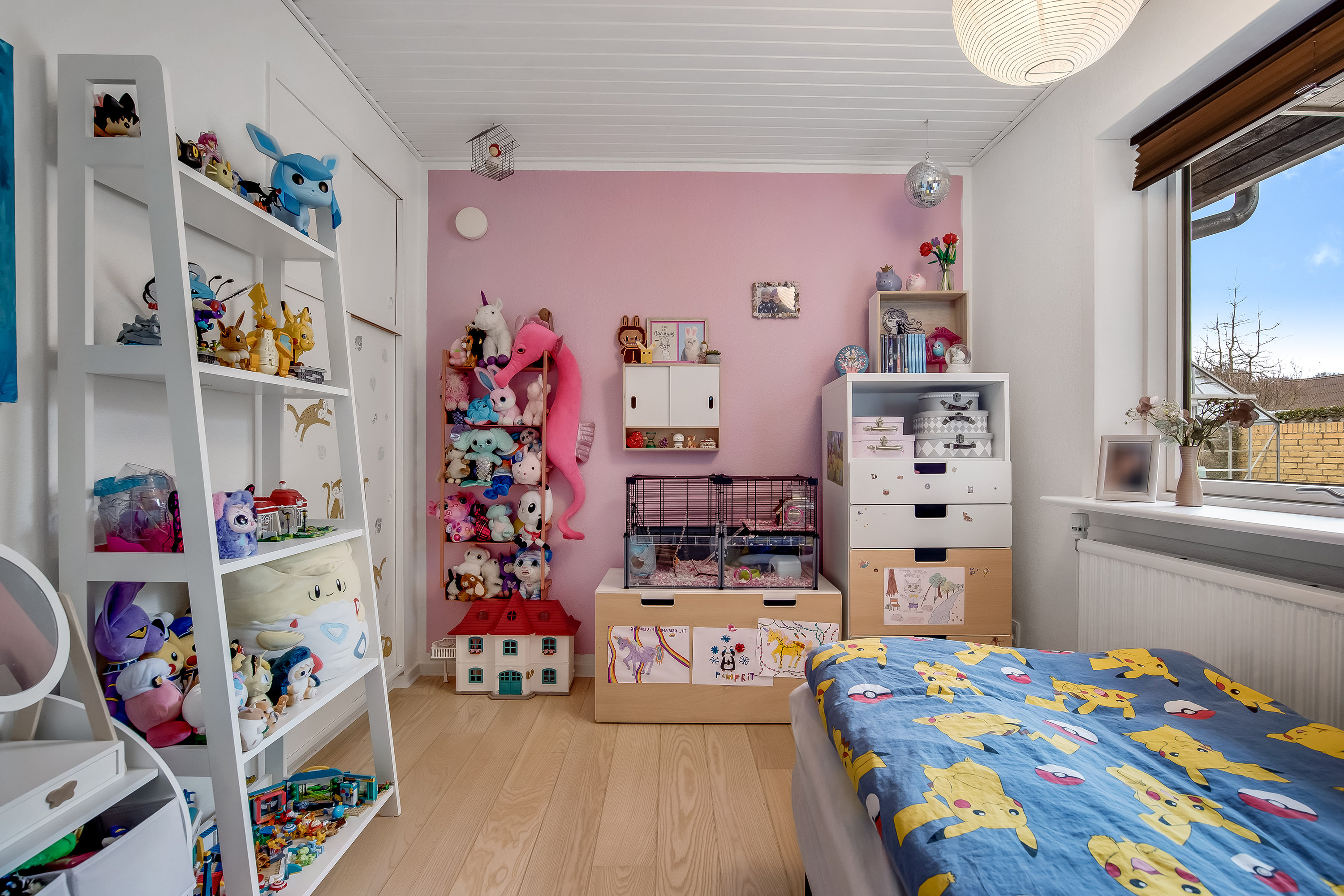 Fremhævet værelse billede i fuldskærmstilstand. Billede af Parkvej 152, 7500 Holstebro