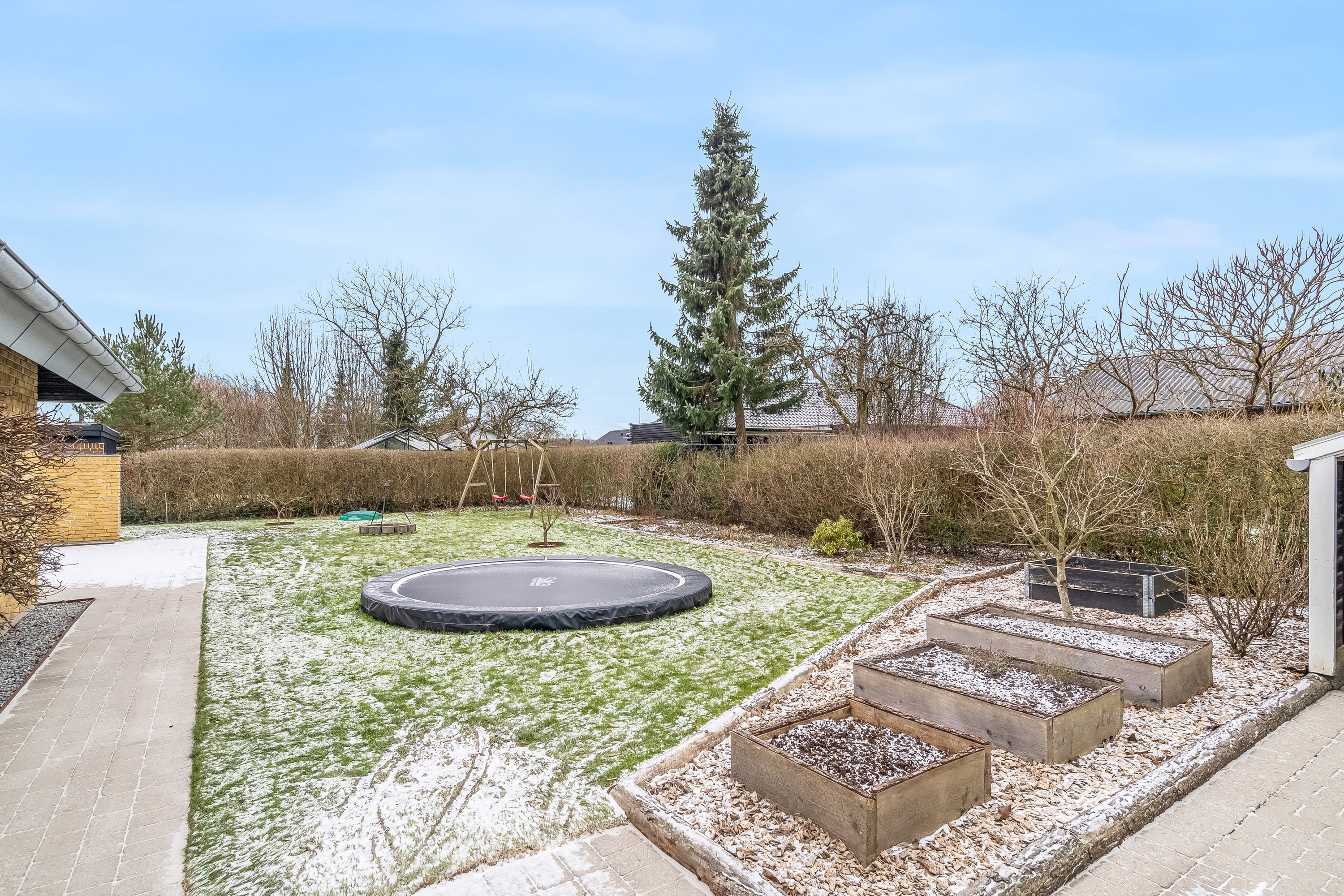 Fremhævet have billede i fuldskærmstilstand. Billede af Parkvej 152, 7500 Holstebro