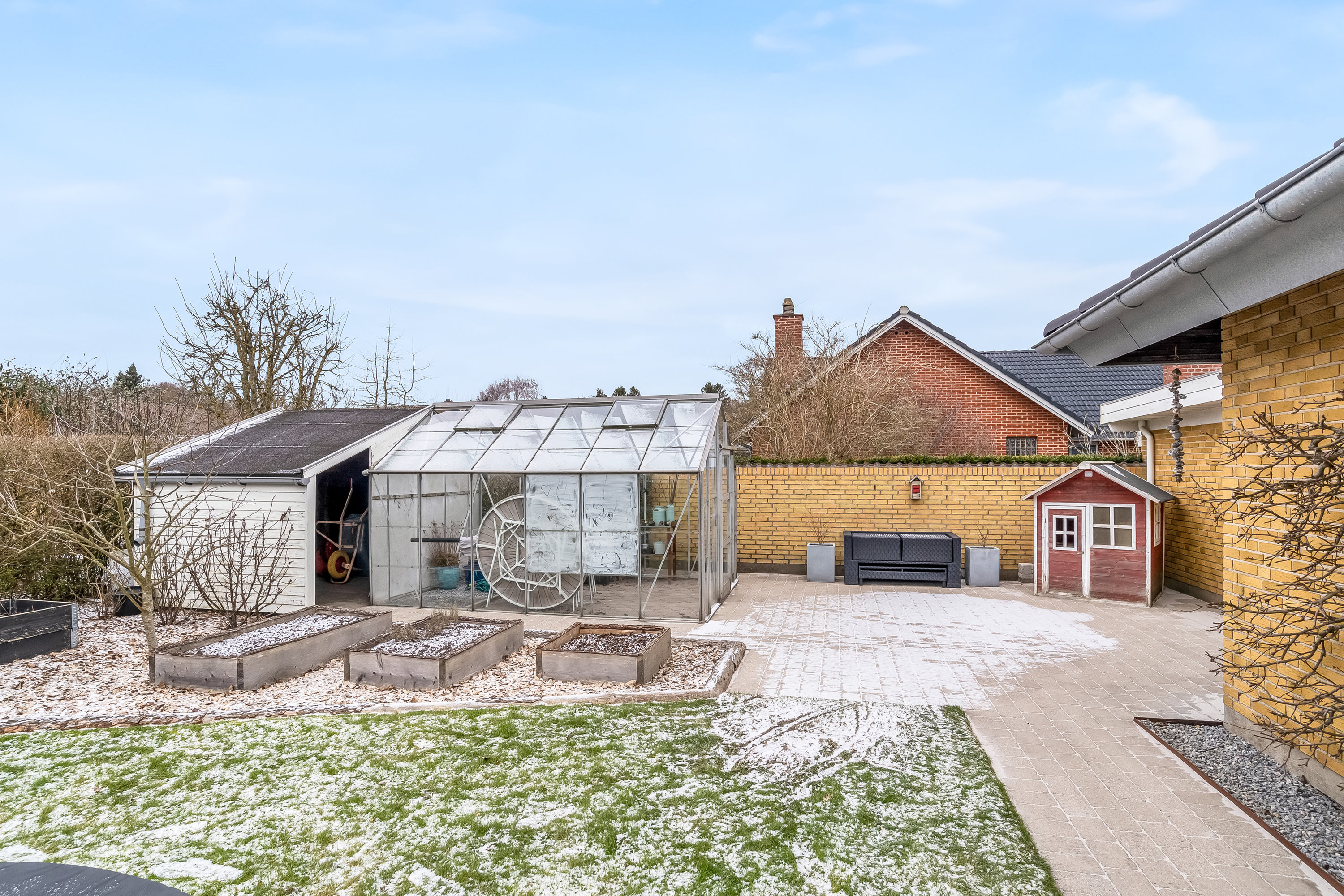 Fremhævet have billede i fuldskærmstilstand. Billede af Parkvej 152, 7500 Holstebro