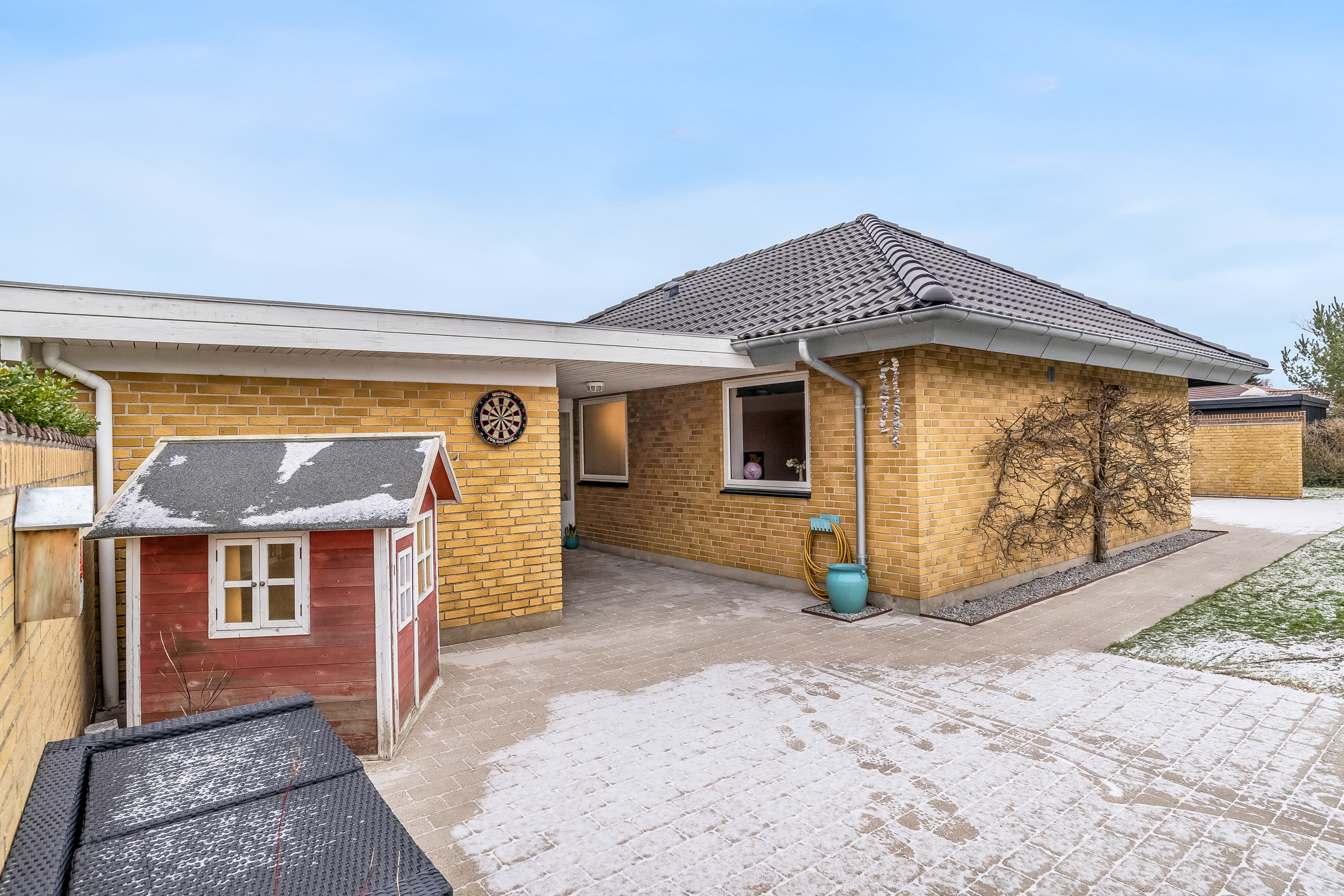 Fremhævet ejendommen billede i fuldskærmstilstand. Billede af Parkvej 152, 7500 Holstebro