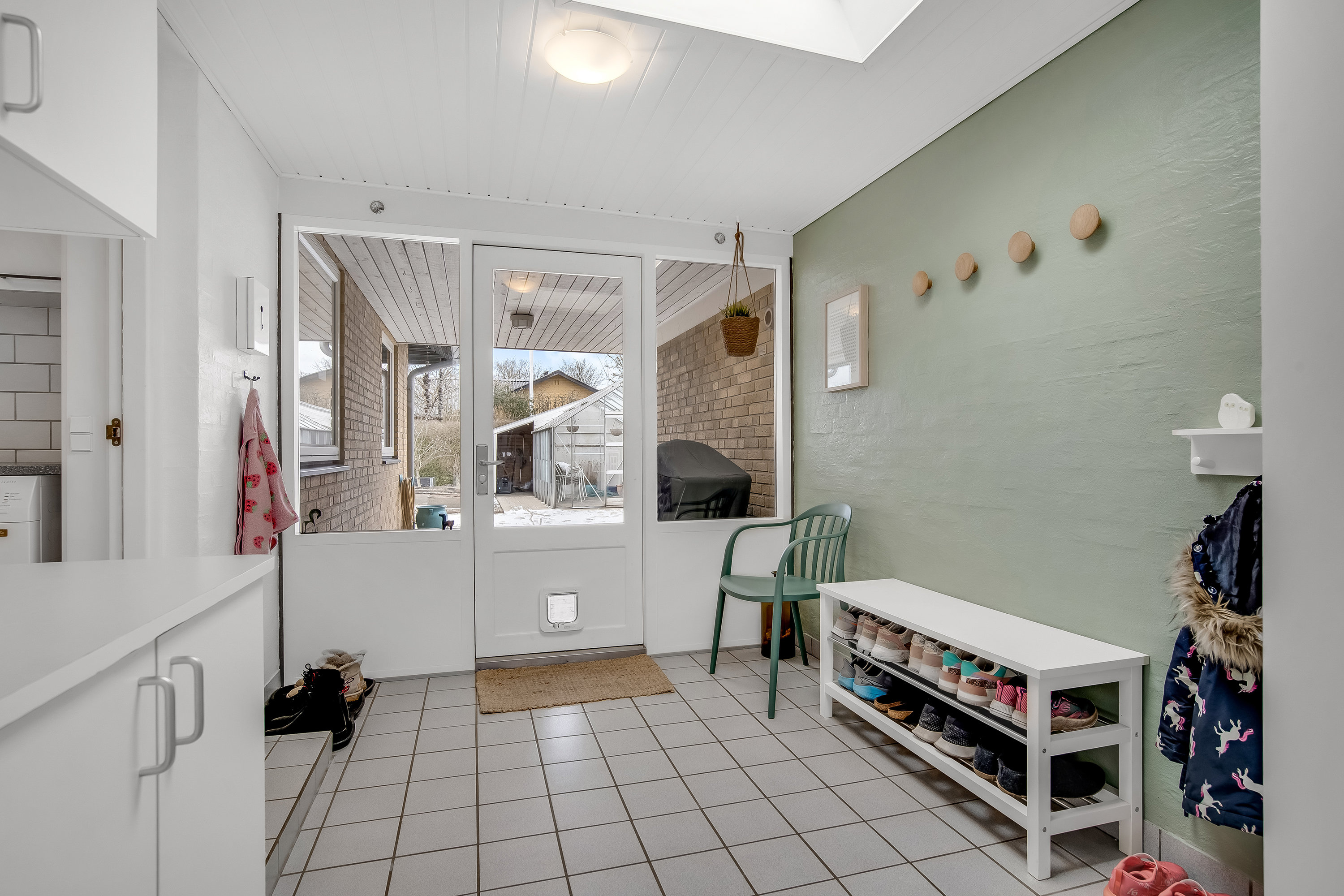 Fremhævet baggang billede i fuldskærmstilstand. Billede af Parkvej 152, 7500 Holstebro