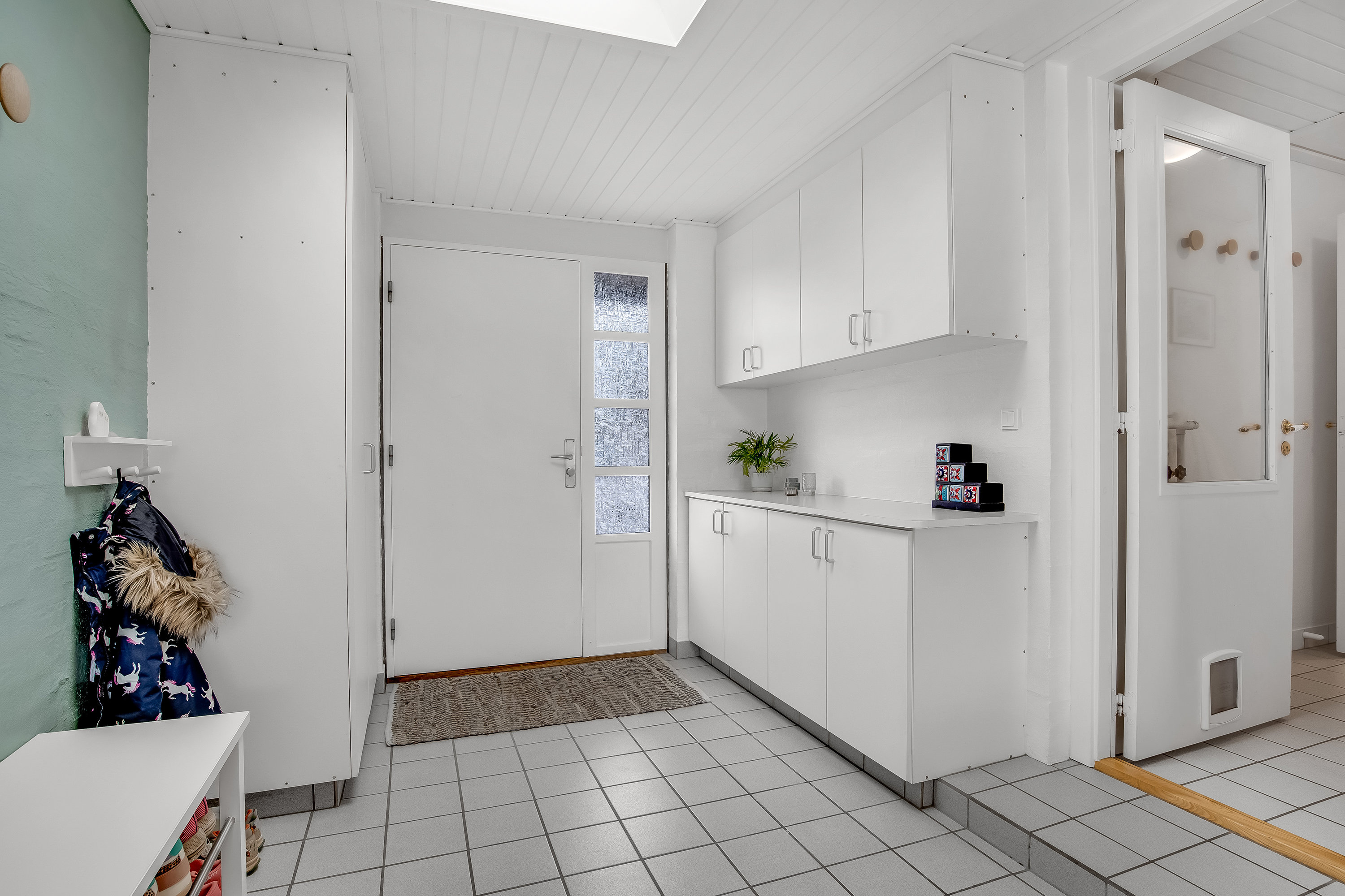 Fremhævet baggang billede i fuldskærmstilstand. Billede af Parkvej 152, 7500 Holstebro