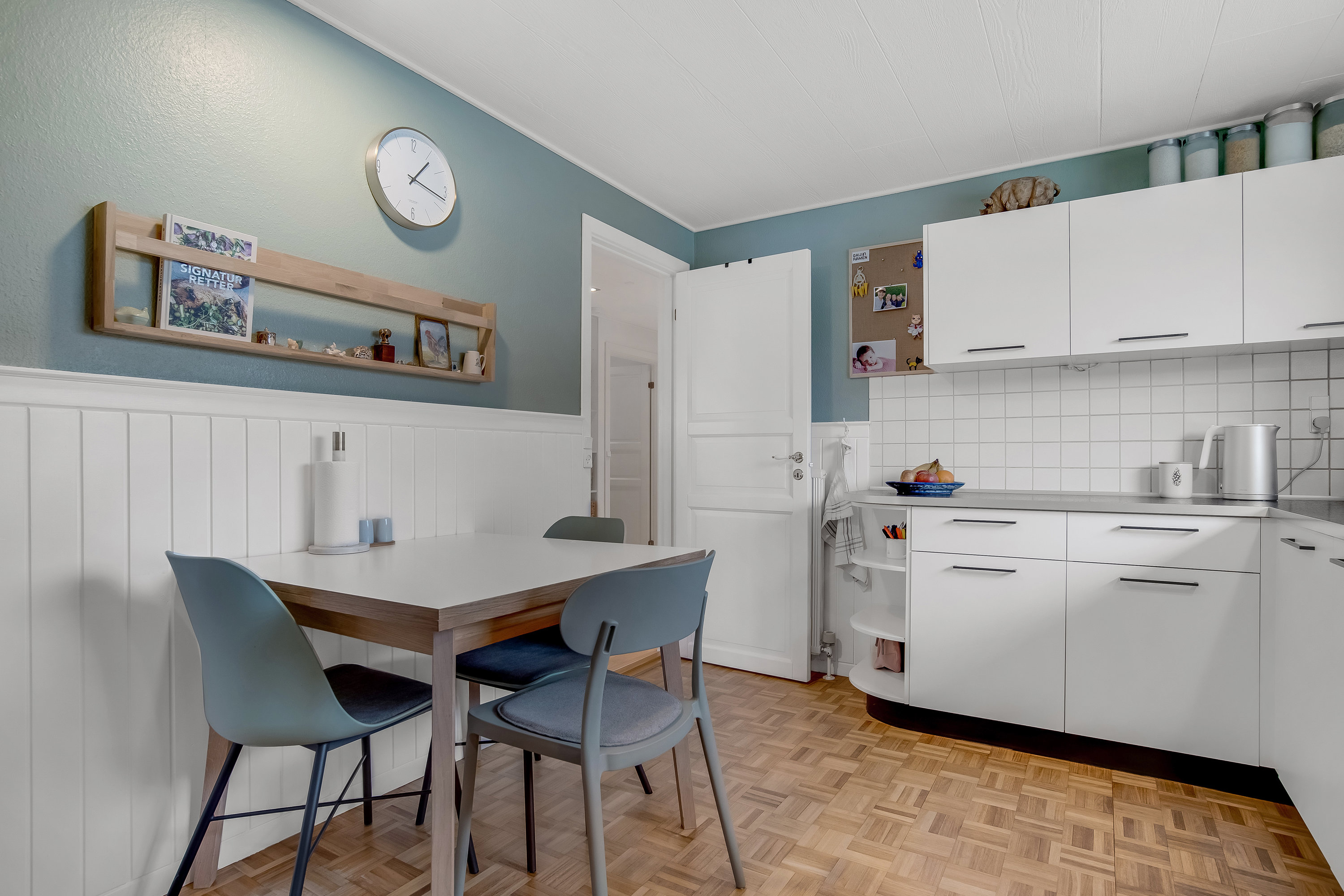 Fremhævet køkken billede i fuldskærmstilstand. Billede af Parkvej 152, 7500 Holstebro