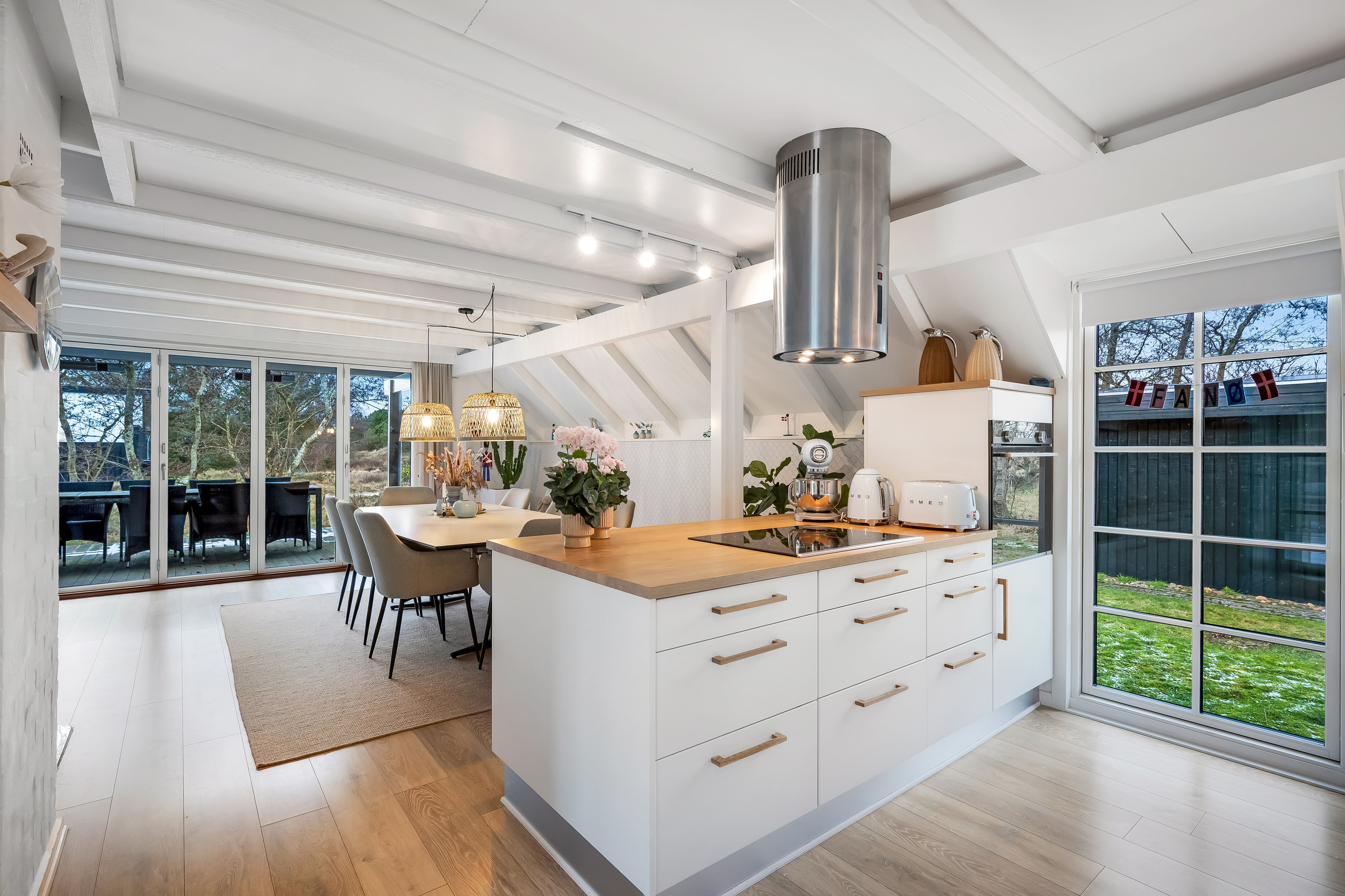 Fremhævet køkken billede i fuldskærmstilstand. Billede af Duetoften 19, Rindby Strand, 6720 Fanø