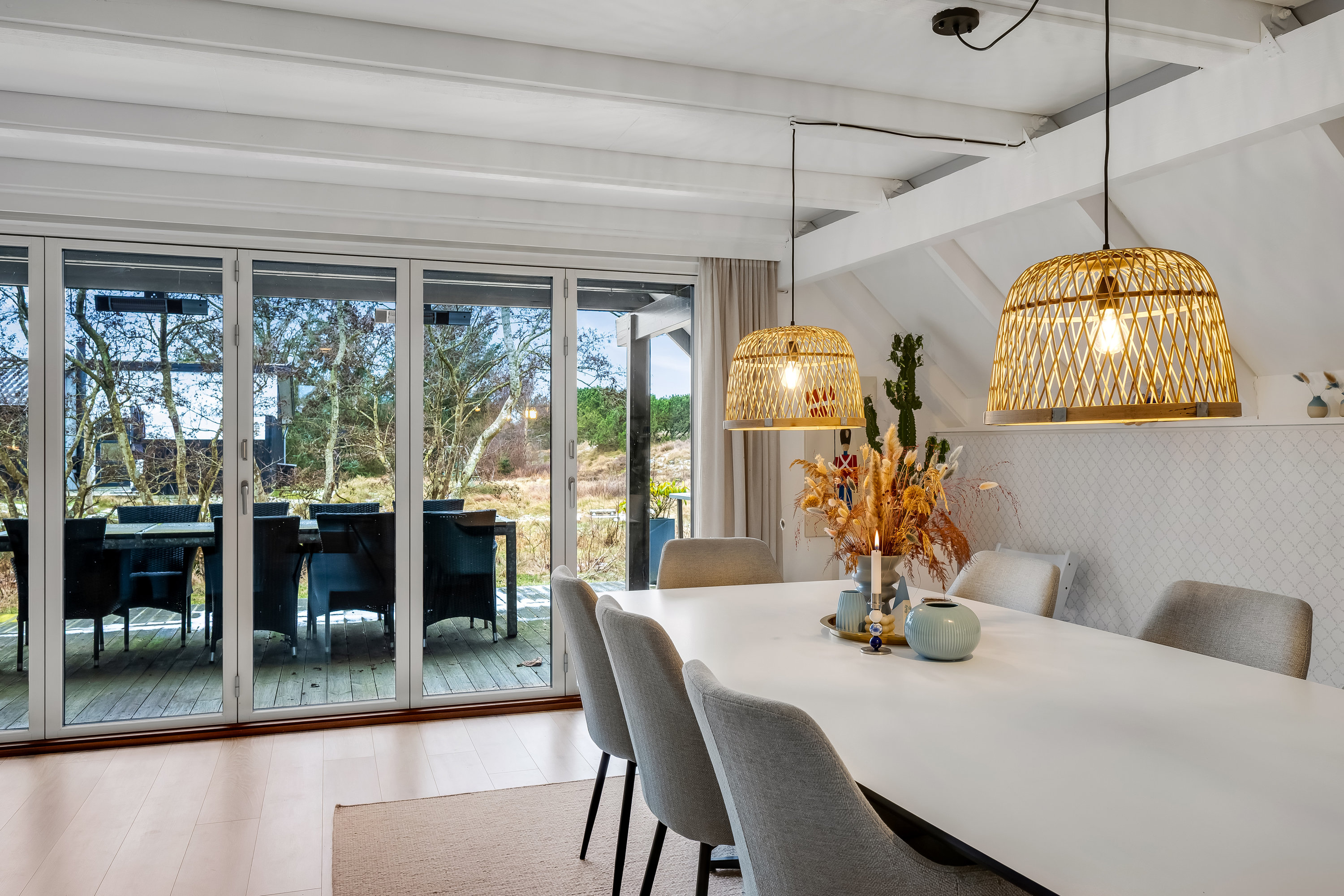 Fremhævet stue billede i fuldskærmstilstand. Billede af Duetoften 19, Rindby Strand, 6720 Fanø