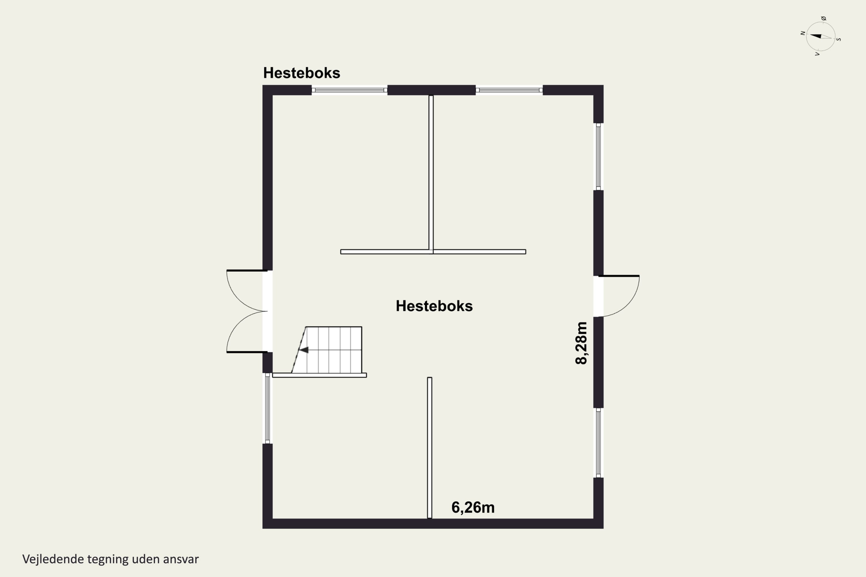 Plantegninger billede af Malmose 11, Kissendrup, 5540 Ullerslev