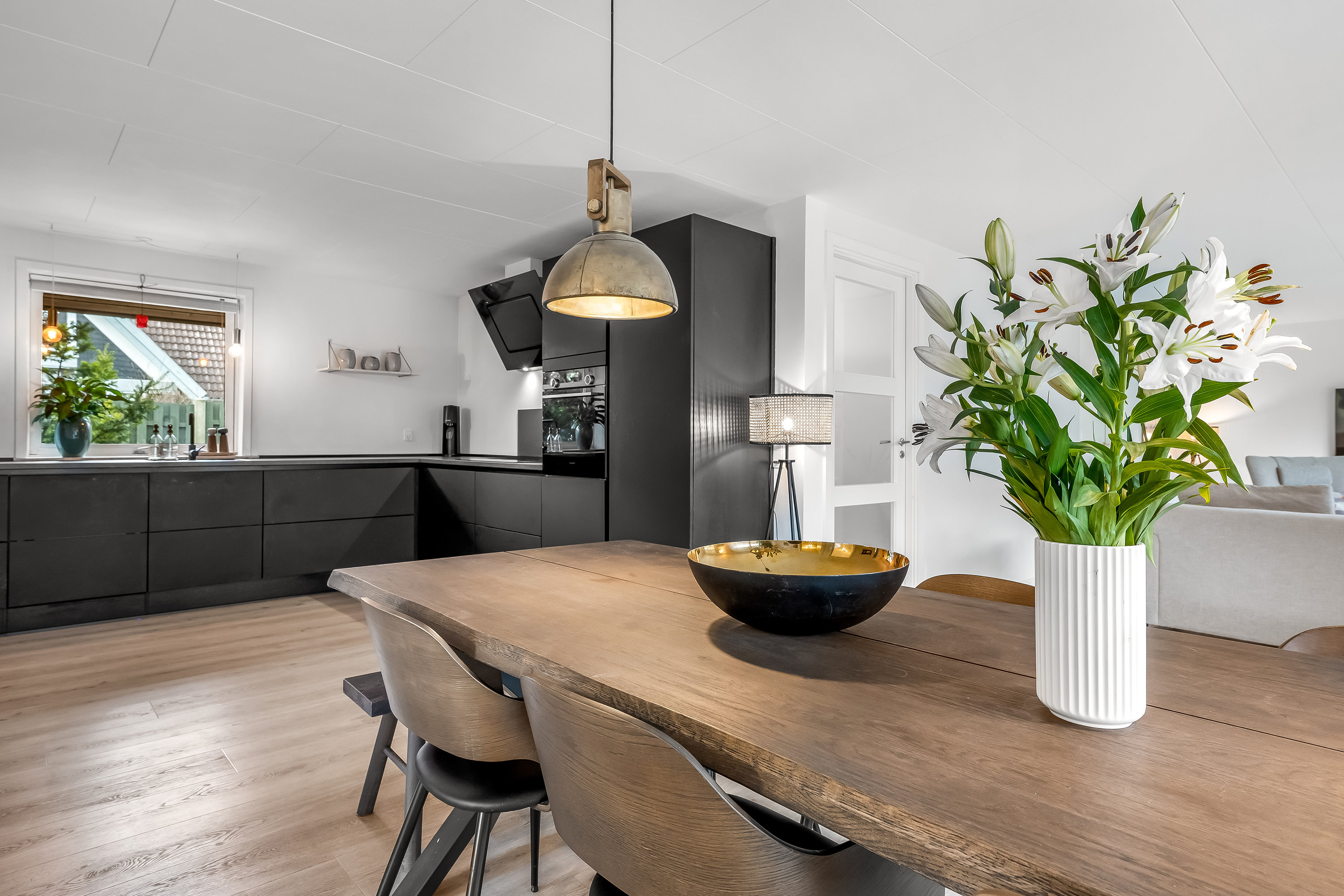 Fremhævet stue billede i fuldskærmstilstand. Billede af Kløverengen 5, Nordby, 6720 Fanø