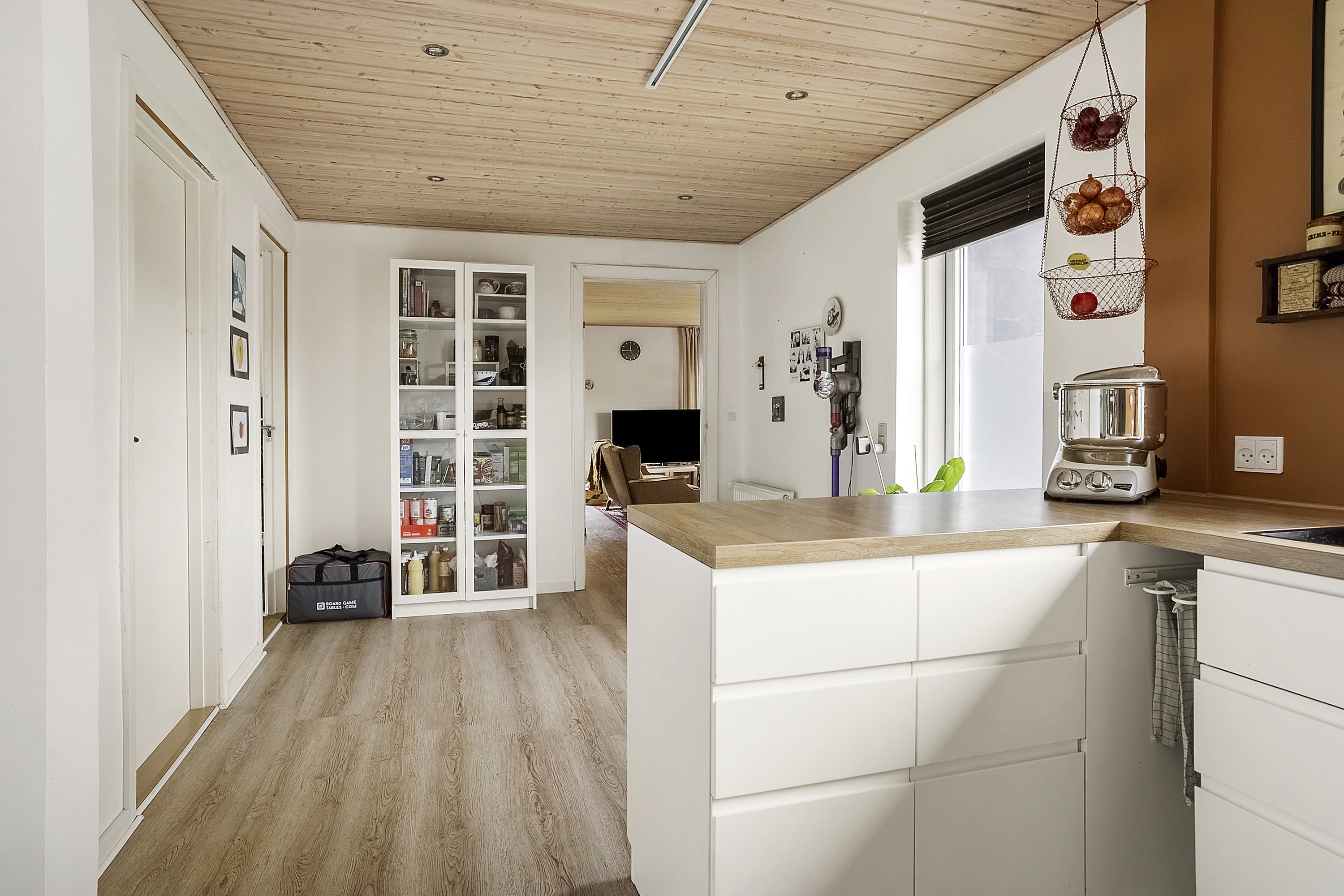 Fremhævet køkken billede i fuldskærmstilstand. Billede af Carl Günthers Vej 20, 8700 Horsens