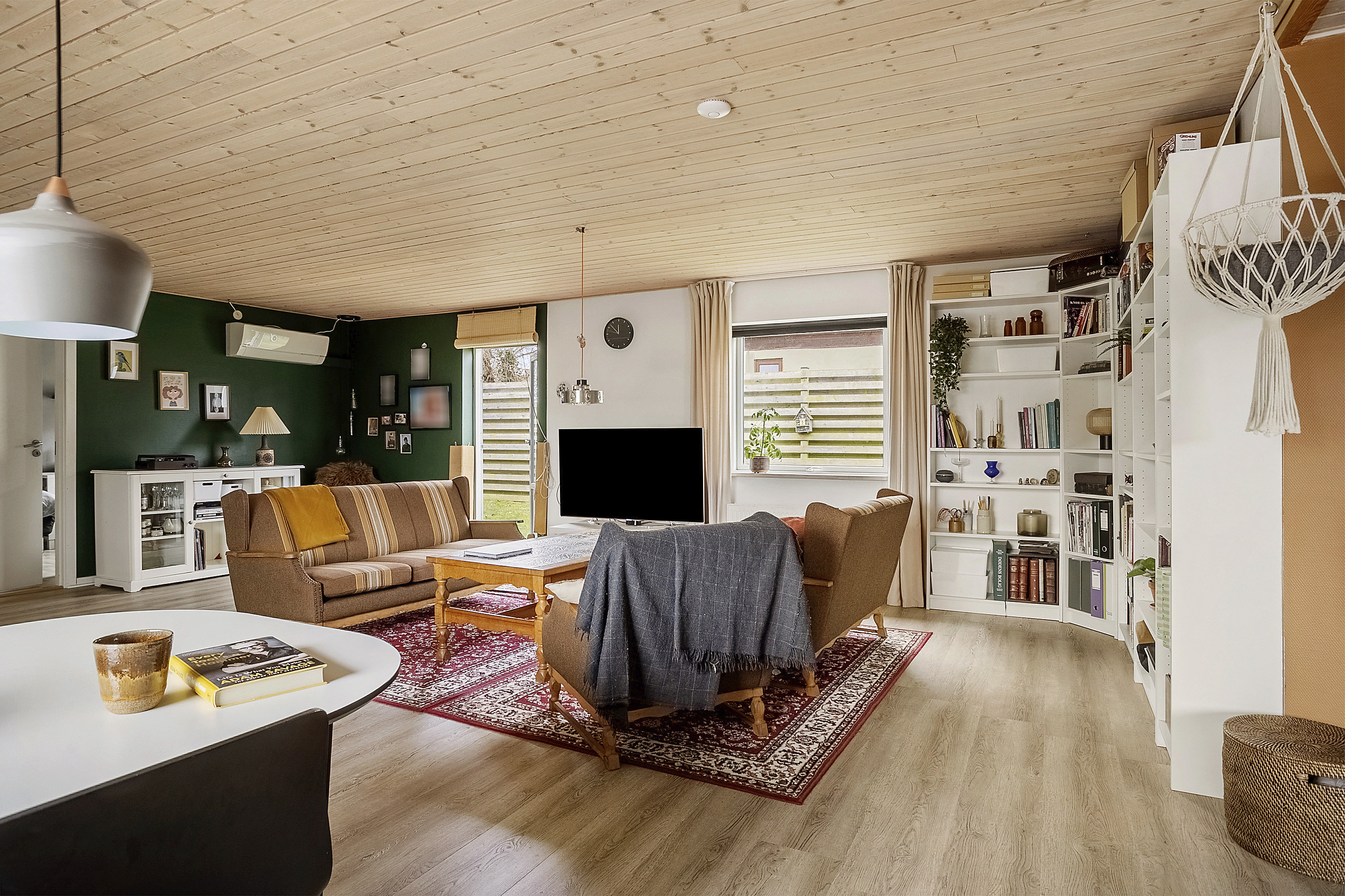 Fremhævet stue billede i fuldskærmstilstand. Billede af Carl Günthers Vej 20, 8700 Horsens