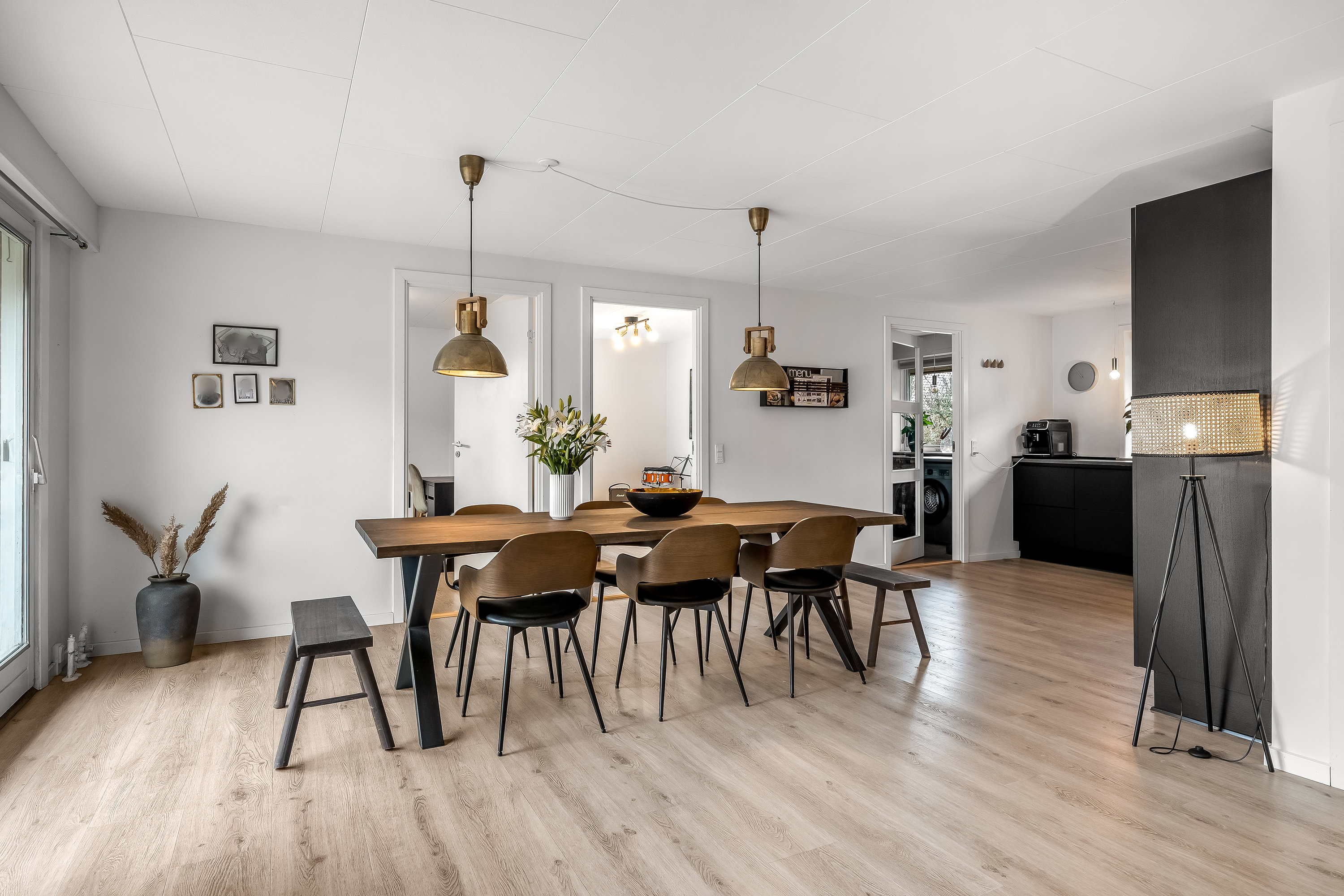 Fremhævet stue billede i fuldskærmstilstand. Billede af Kløverengen 5, Nordby, 6720 Fanø