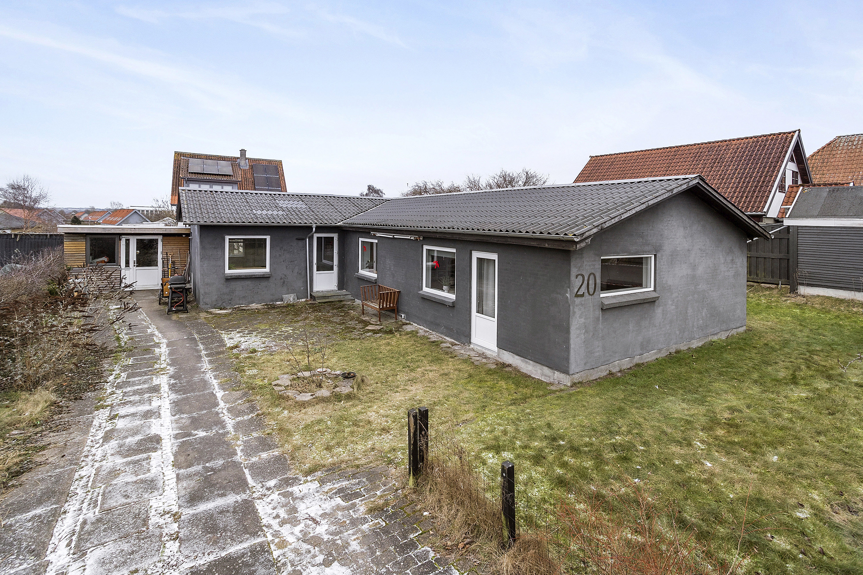 Villa: Område på Carl Günthers Vej 20, 8700 Horsens