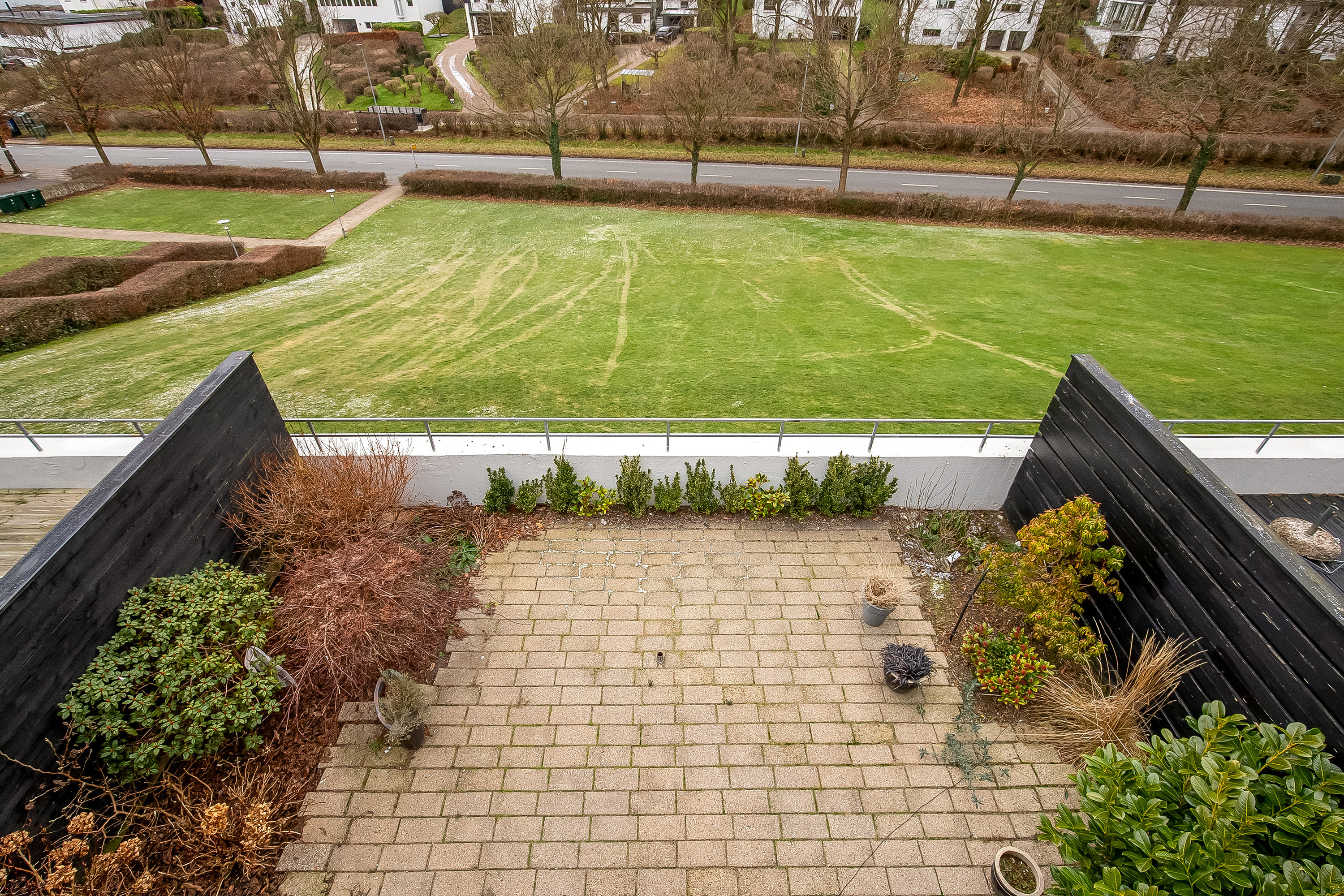 Fremhævet terrasse billede i fuldskærmstilstand. Billede af Terrasseparken 5, Strandhuse, 6000 Kolding