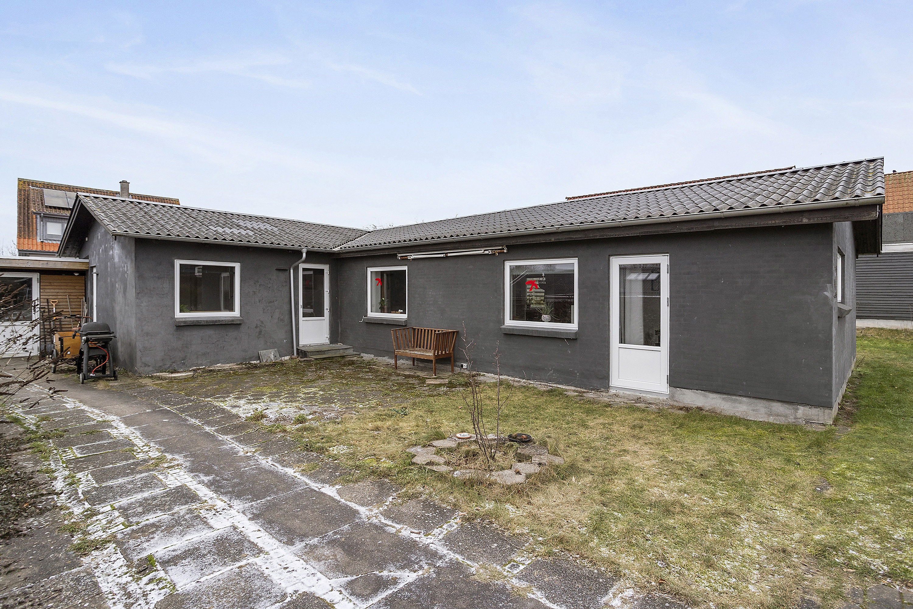 Fremhævet område billede i fuldskærmstilstand. Billede af Carl Günthers Vej 20, 8700 Horsens