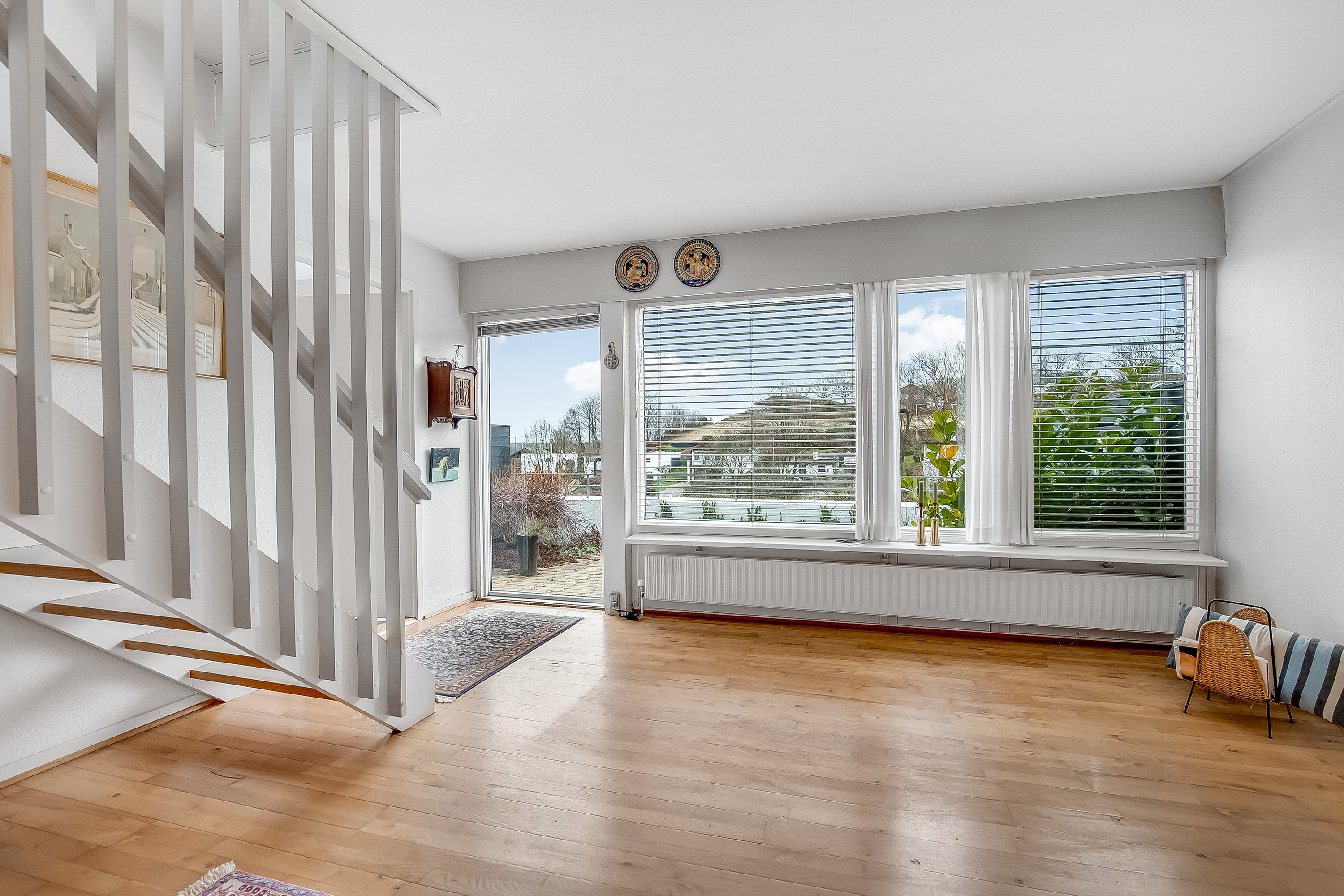 Fremhævet stue billede i fuldskærmstilstand. Billede af Terrasseparken 5, Strandhuse, 6000 Kolding