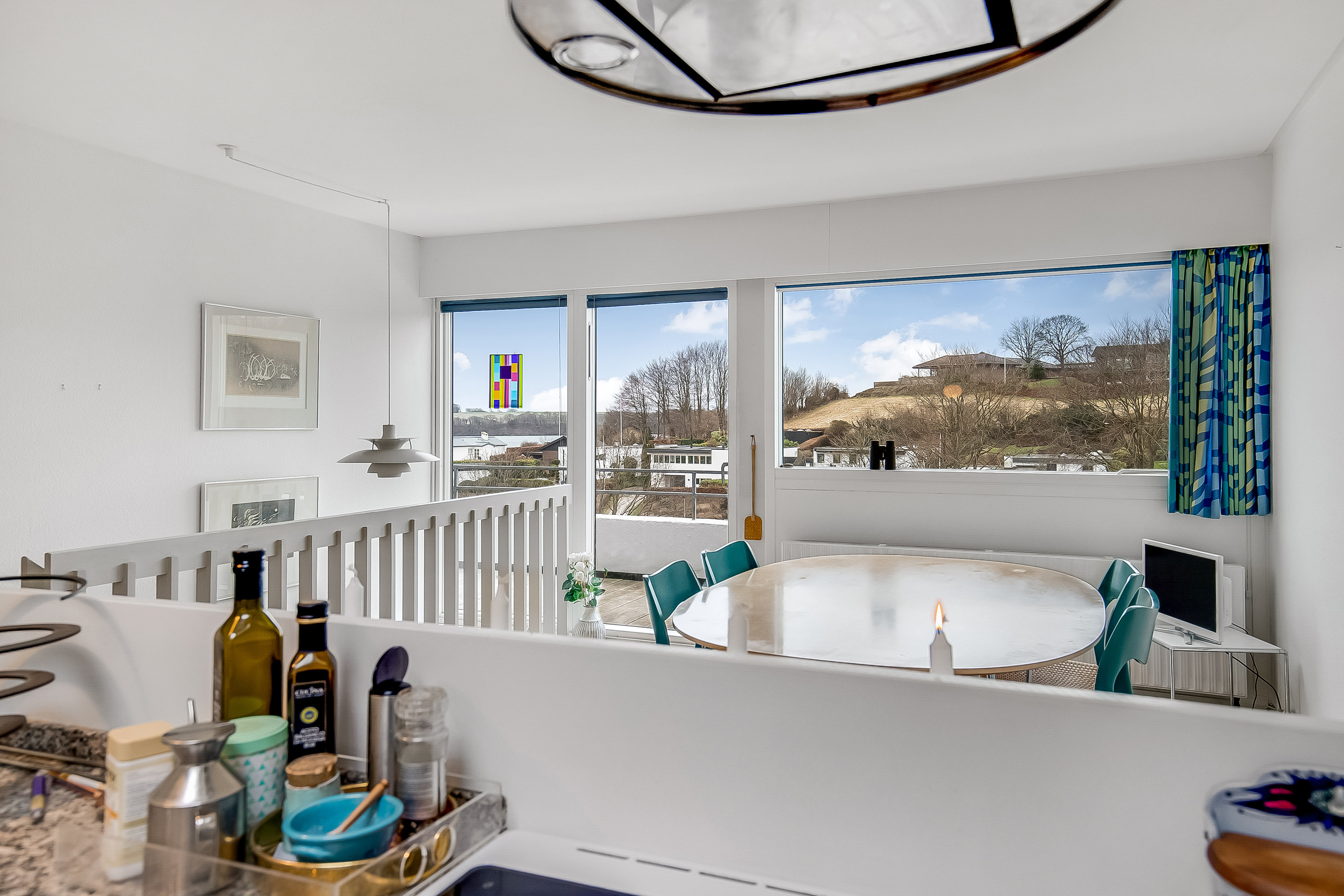 Fremhævet køkken billede i fuldskærmstilstand. Billede af Terrasseparken 5, Strandhuse, 6000 Kolding