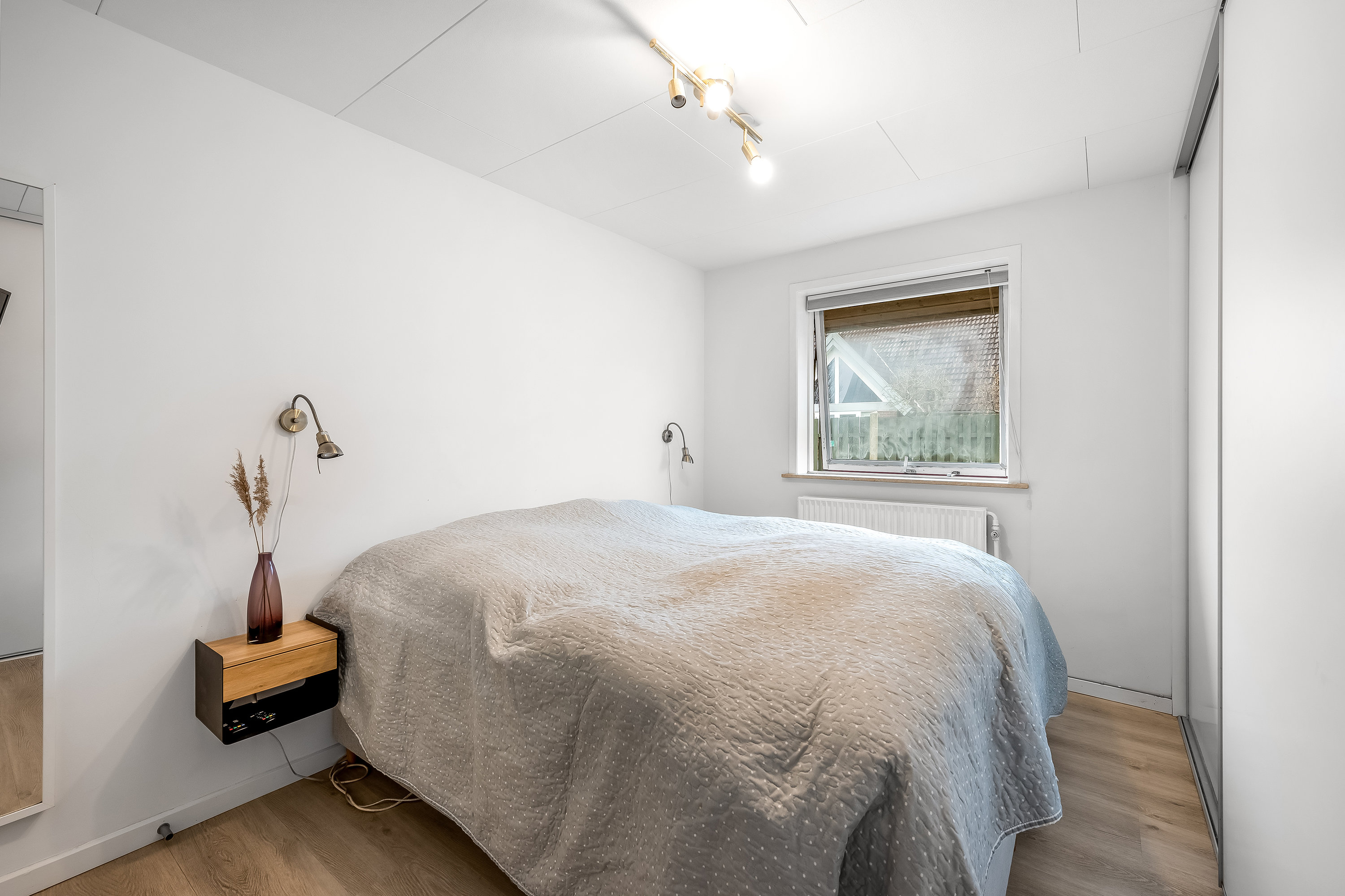 Fremhævet soveværelse billede i fuldskærmstilstand. Billede af Kløverengen 5, Nordby, 6720 Fanø