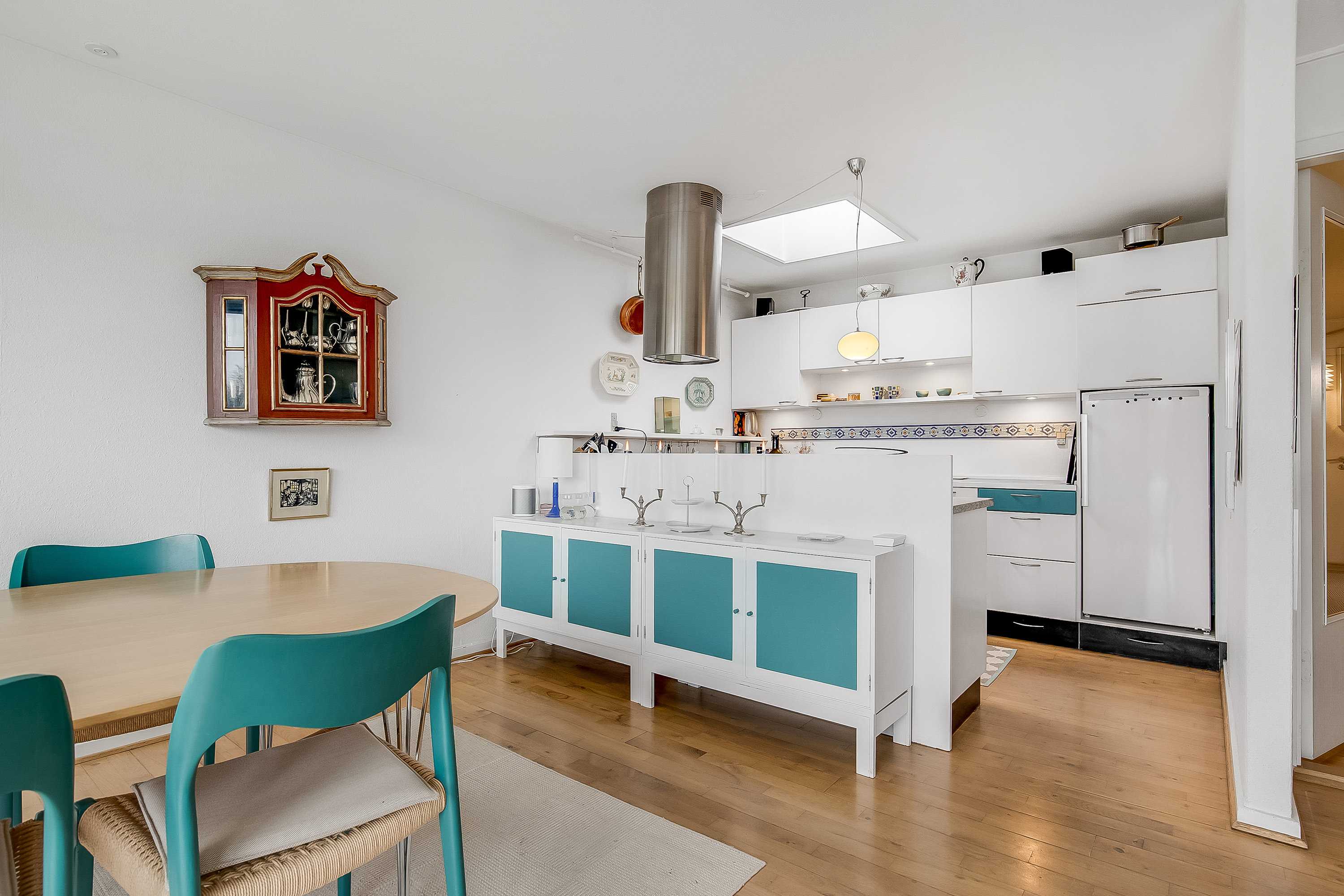 Fremhævet køkken billede i fuldskærmstilstand. Billede af Terrasseparken 5, Strandhuse, 6000 Kolding