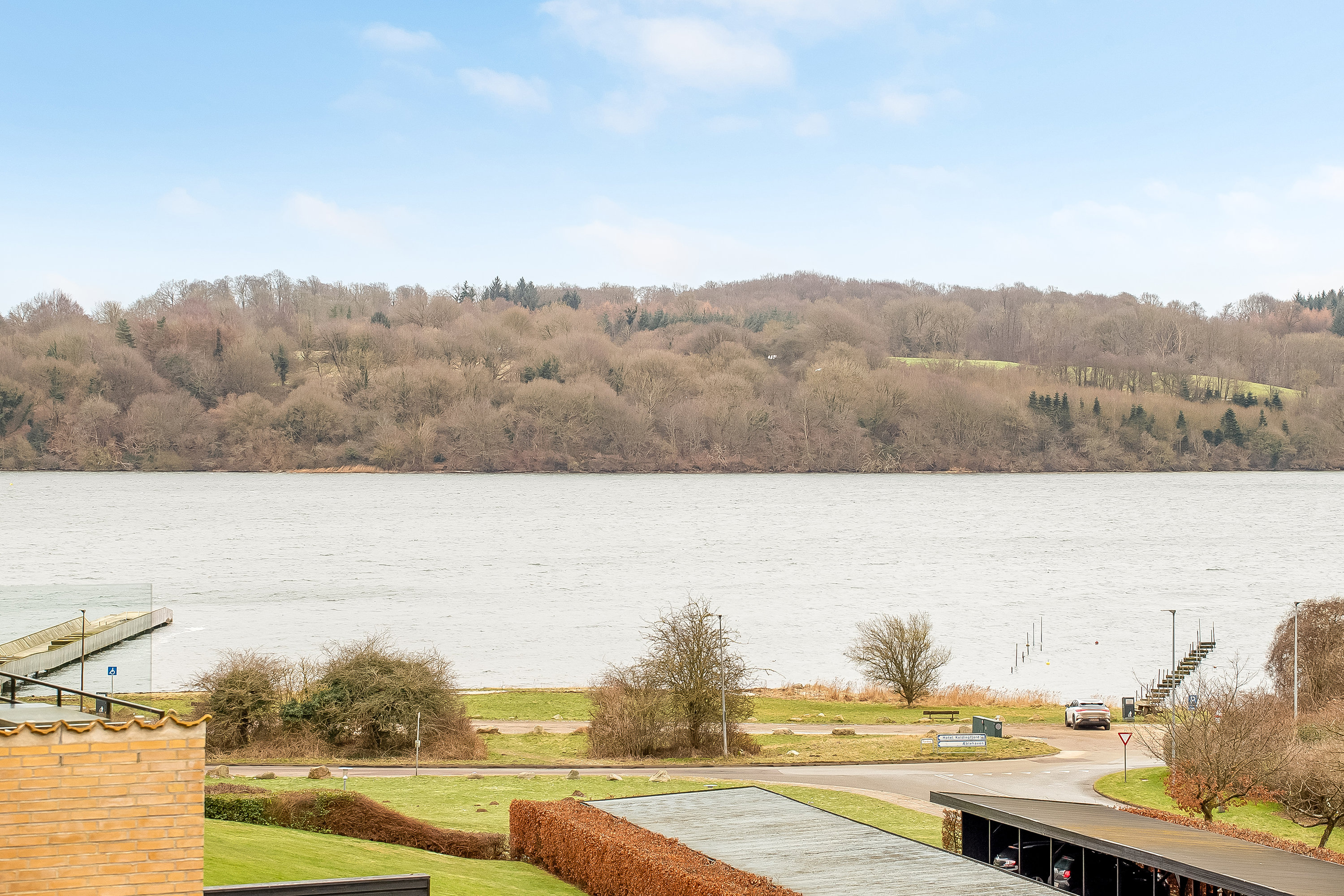 Fremhævet udsigt billede i fuldskærmstilstand. Billede af Terrasseparken 5, Strandhuse, 6000 Kolding