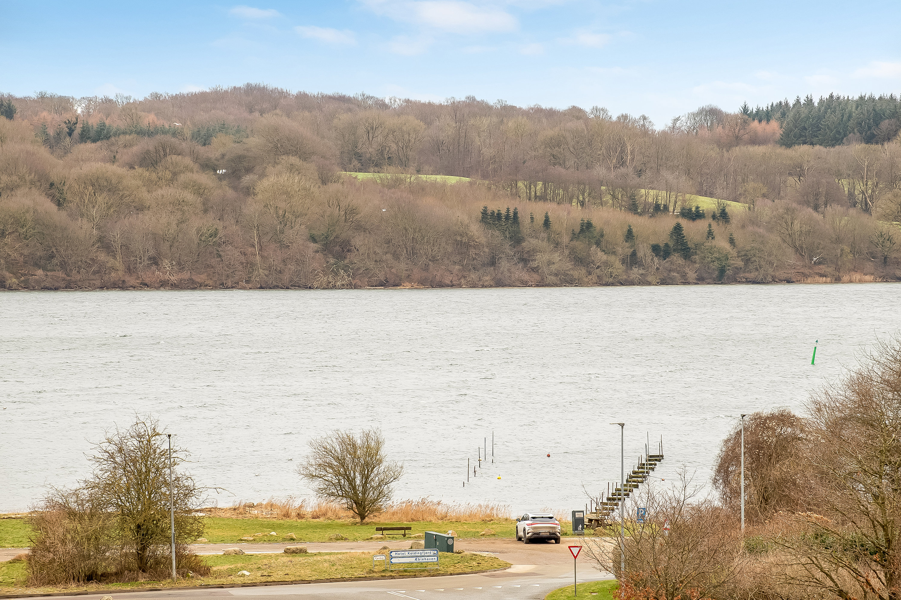 Fremhævet udsigt billede i fuldskærmstilstand. Billede af Terrasseparken 5, Strandhuse, 6000 Kolding