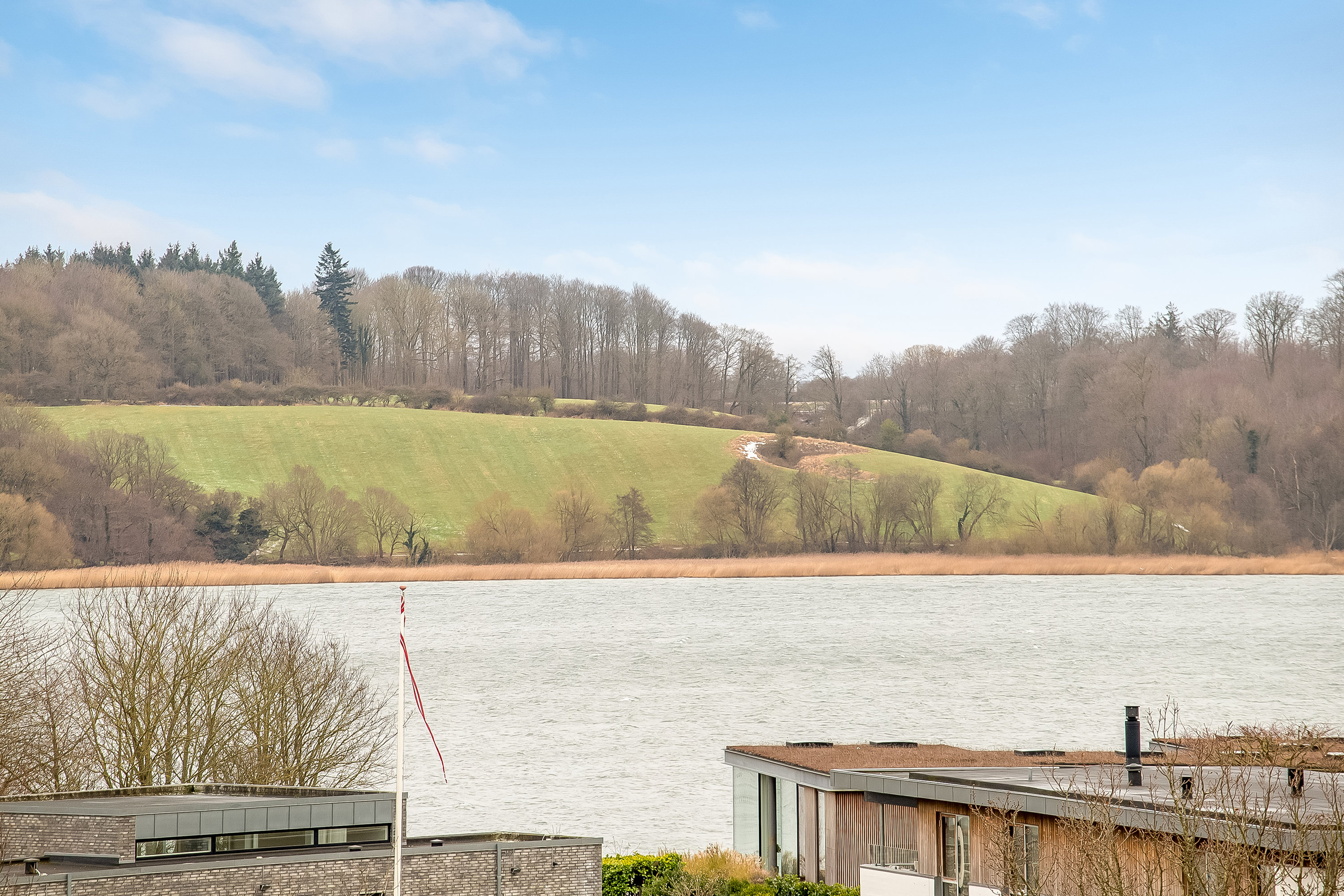 Fremhævet udsigt billede i fuldskærmstilstand. Billede af Terrasseparken 5, Strandhuse, 6000 Kolding