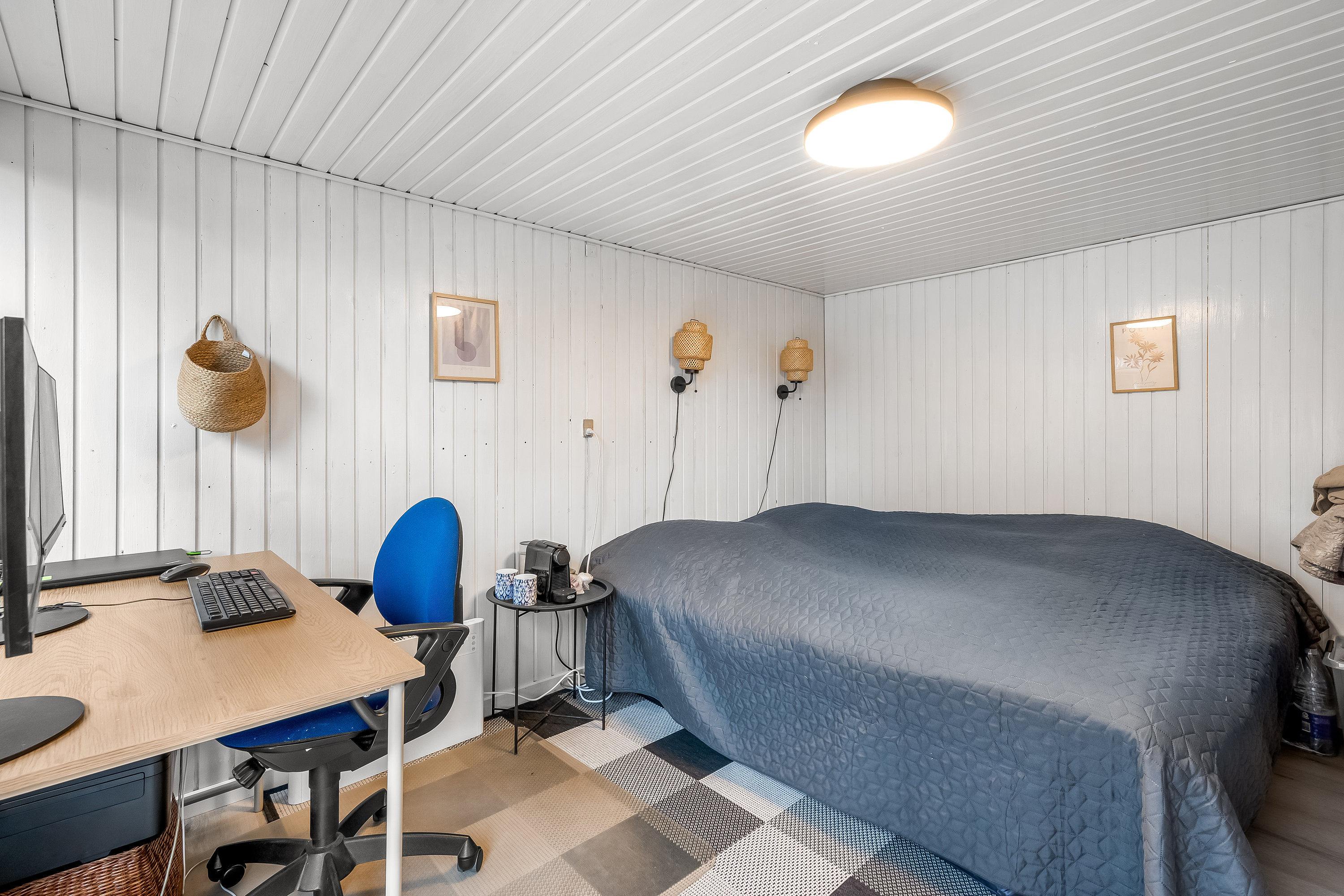Fremhævet soveværelse billede i fuldskærmstilstand. Billede af Kløverengen 5, Nordby, 6720 Fanø