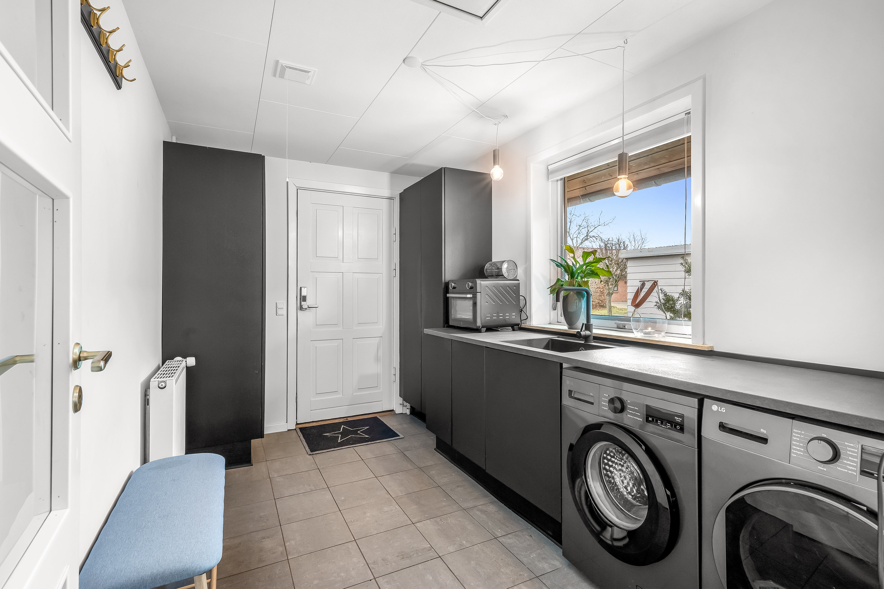 Miniaturebillede 1: bryggers. Billede af Kløverengen 5, Nordby, 6720 Fanø