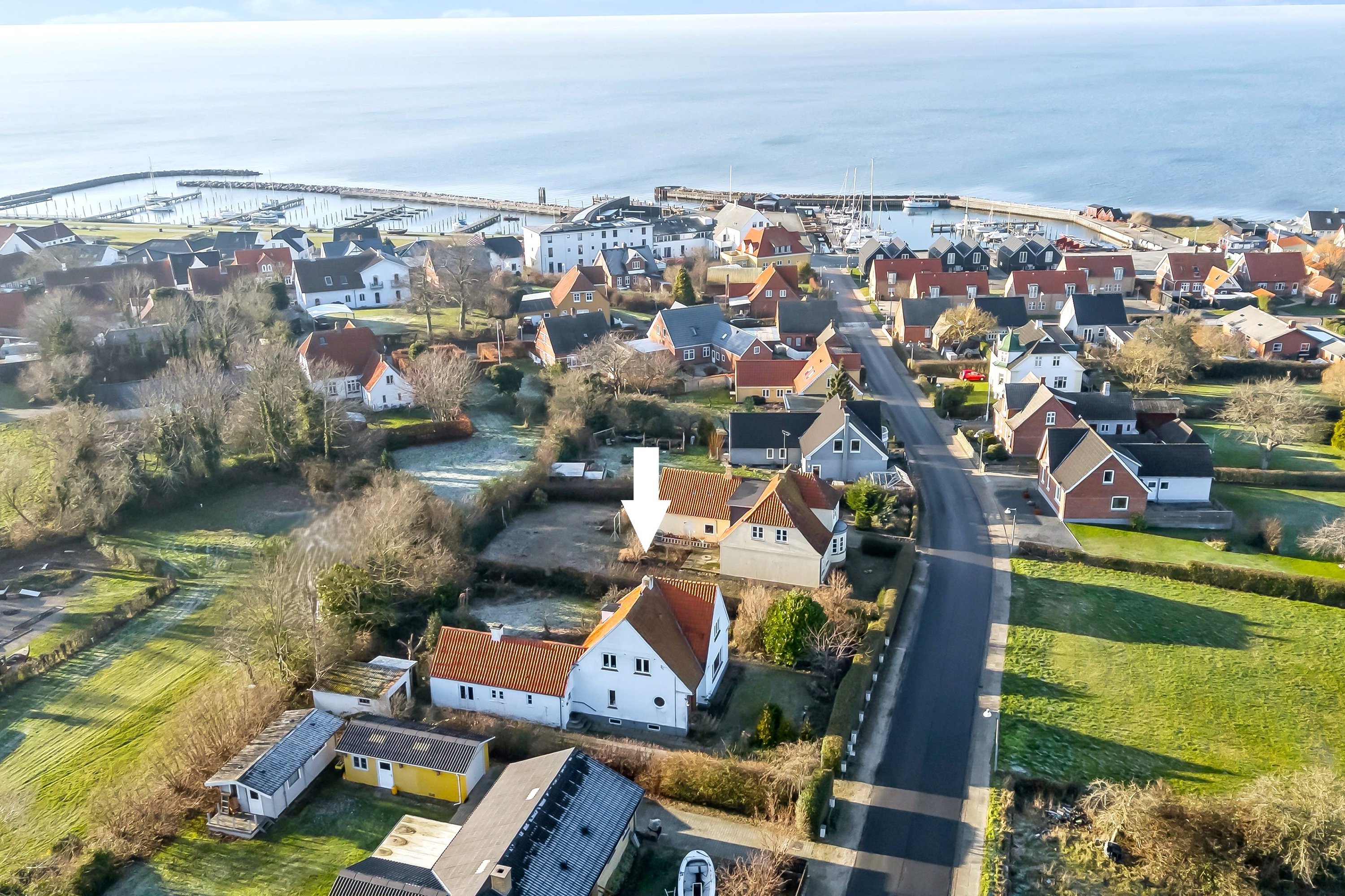 Villa på Østergade 12, Lohals, 5953 Tranekær